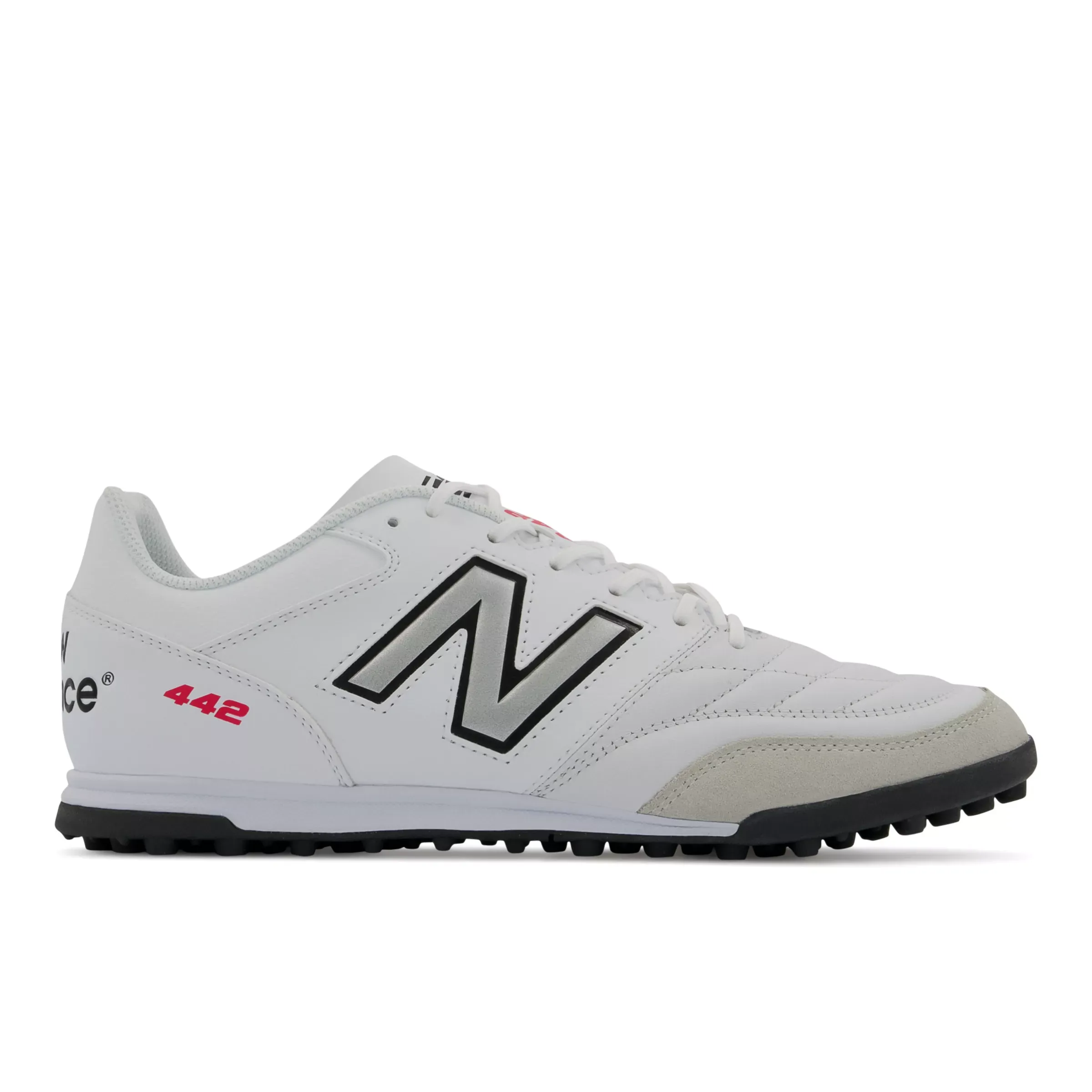 NM442 V2 TEAM TF - White with Black