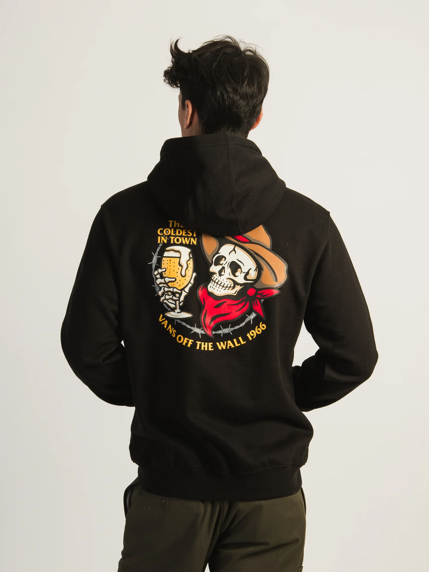 NMVANS COLDEST IN TOWN PULLOVER HOODIE