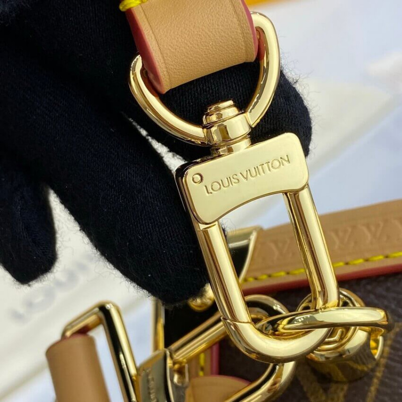 NMSIDE TRUNK HANDBAG M46358 MONOGRAM