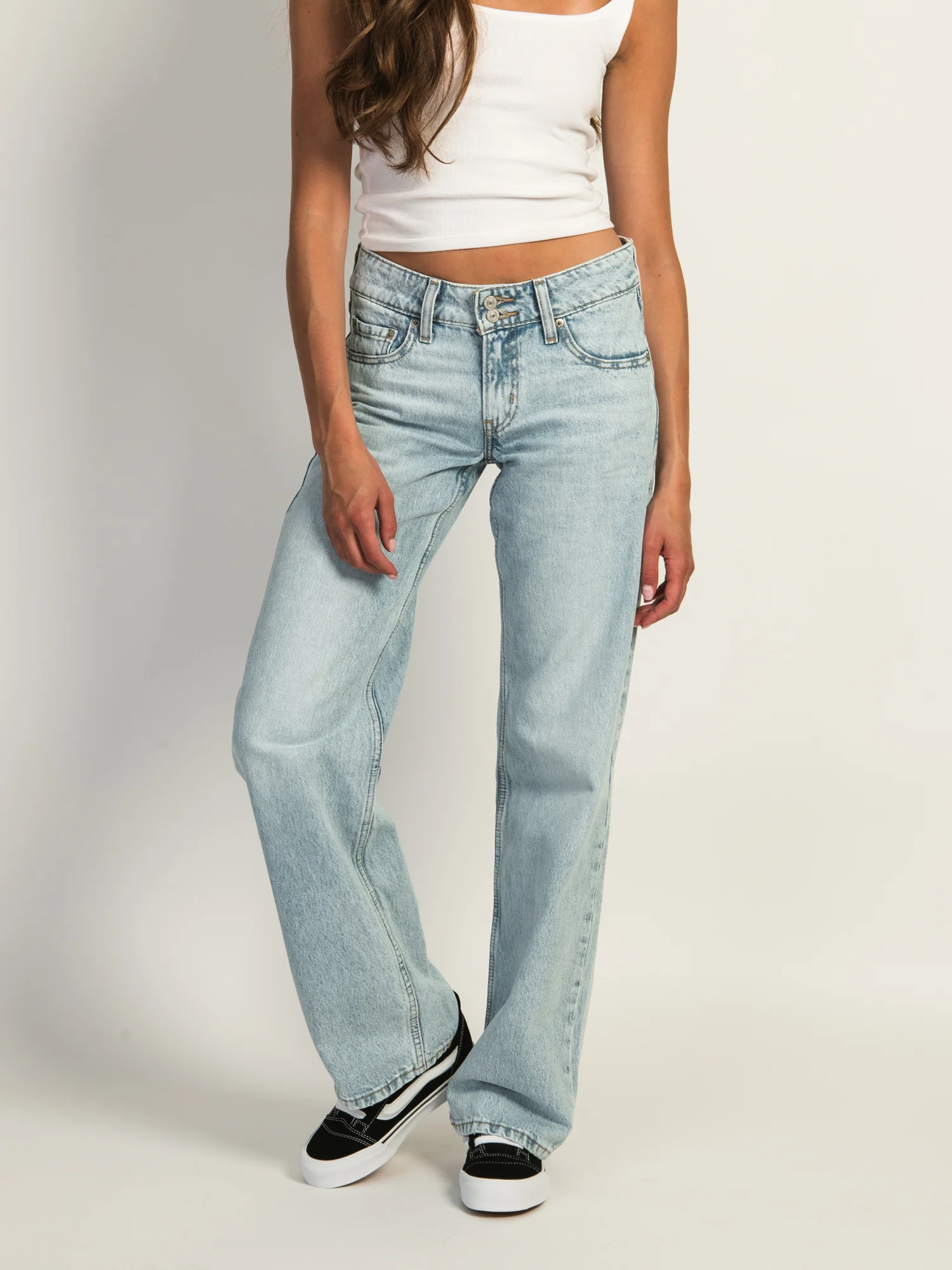 NMLEVIS WEDGIE BOOT - BLASTED STONE