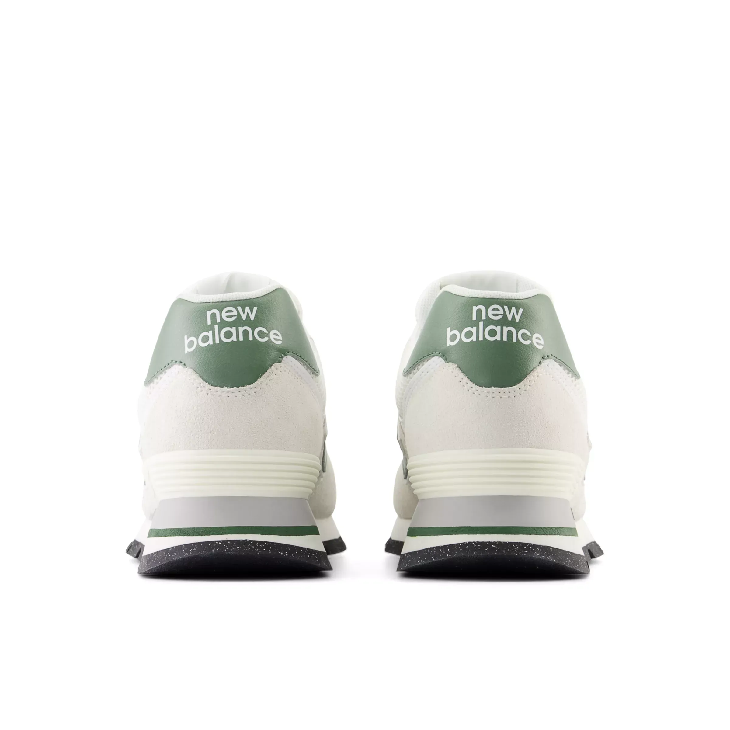 NM574 - White with Green