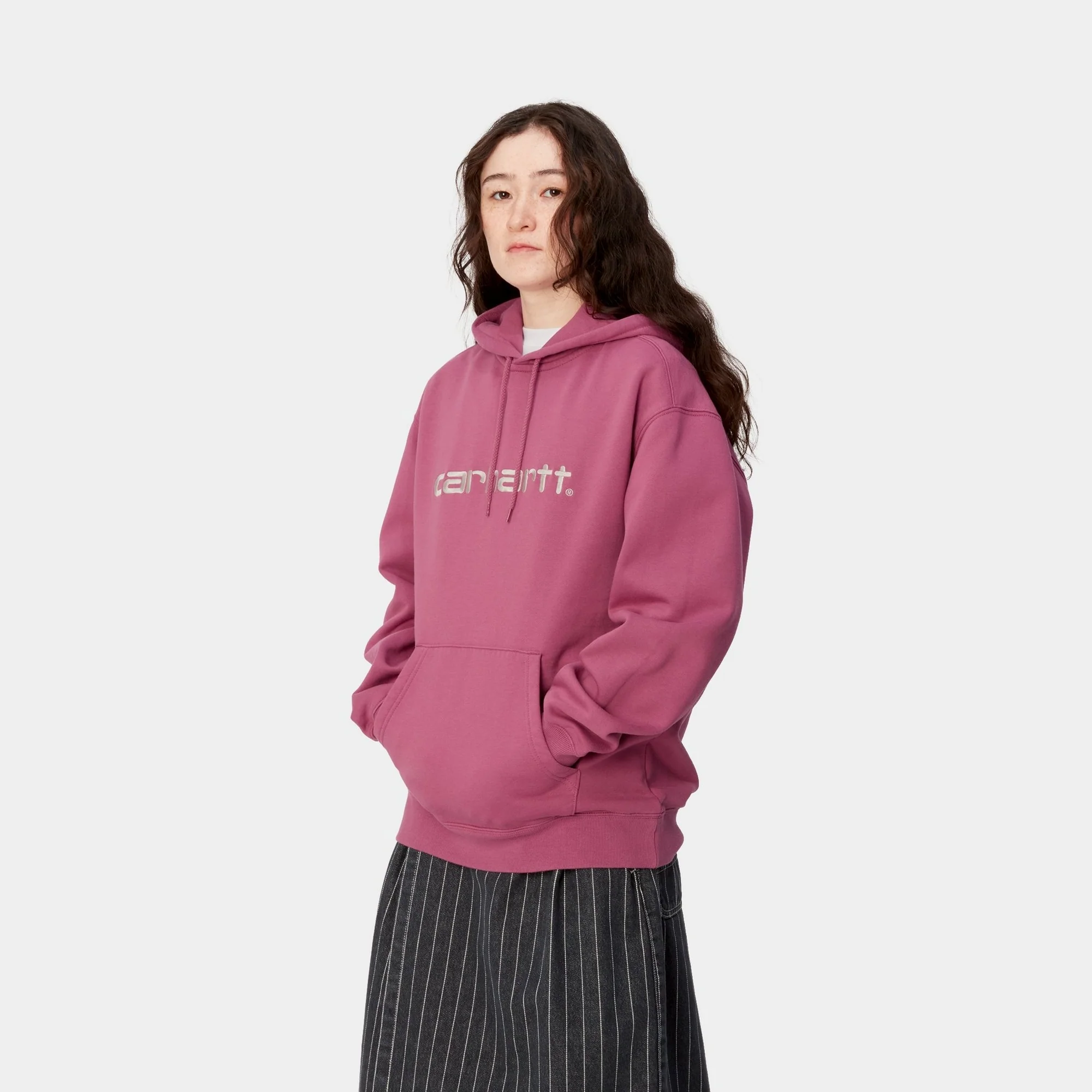 NMWomen’s Hooded Carhartt Sweatshirt | Magenta / Tonic