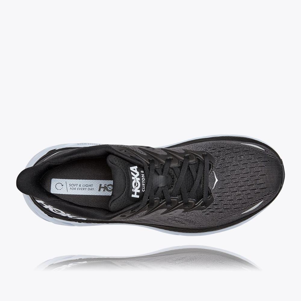 NMWomen's Clifton 8 - Black / White