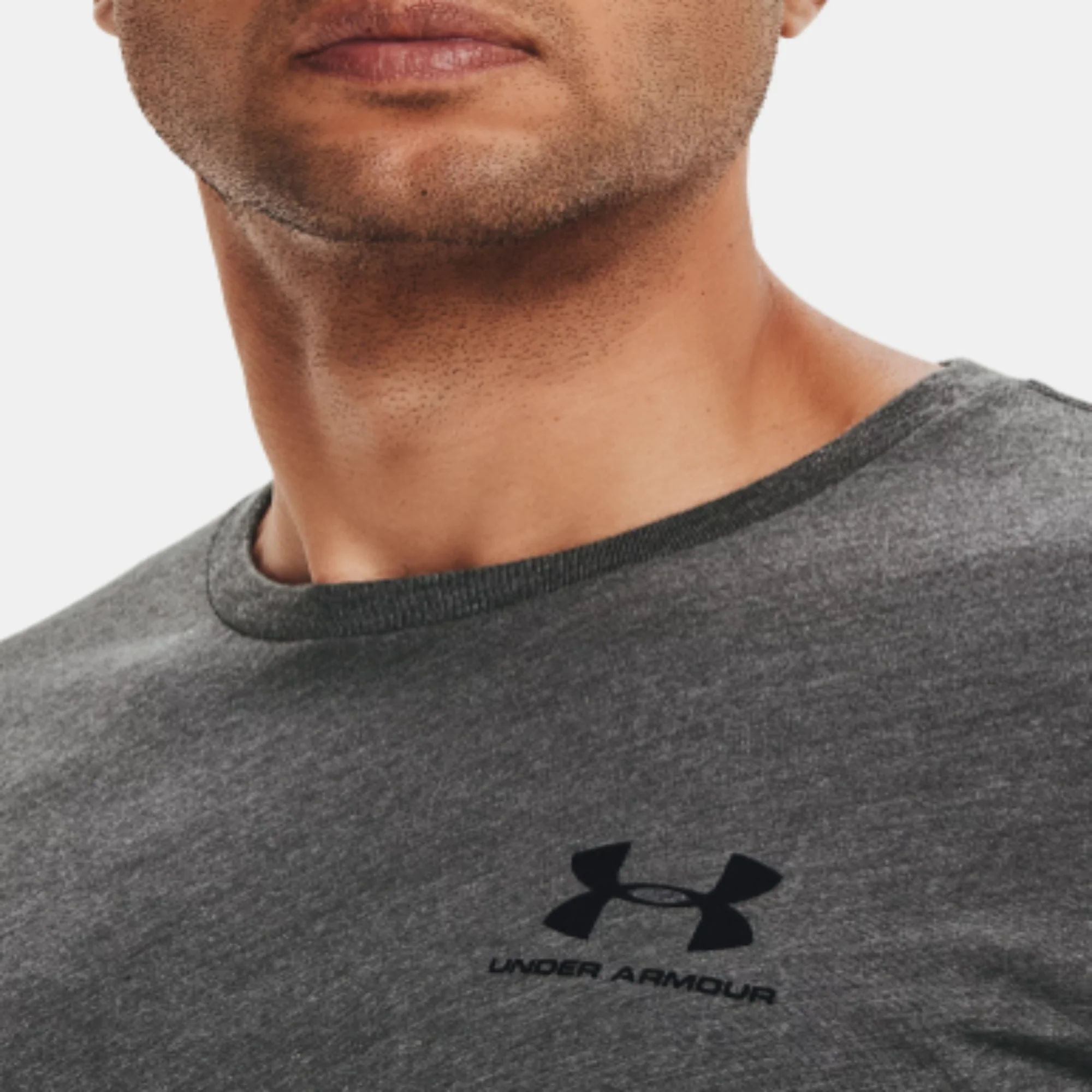 NMMen's Under Armour Left Chest Short Sleeve 