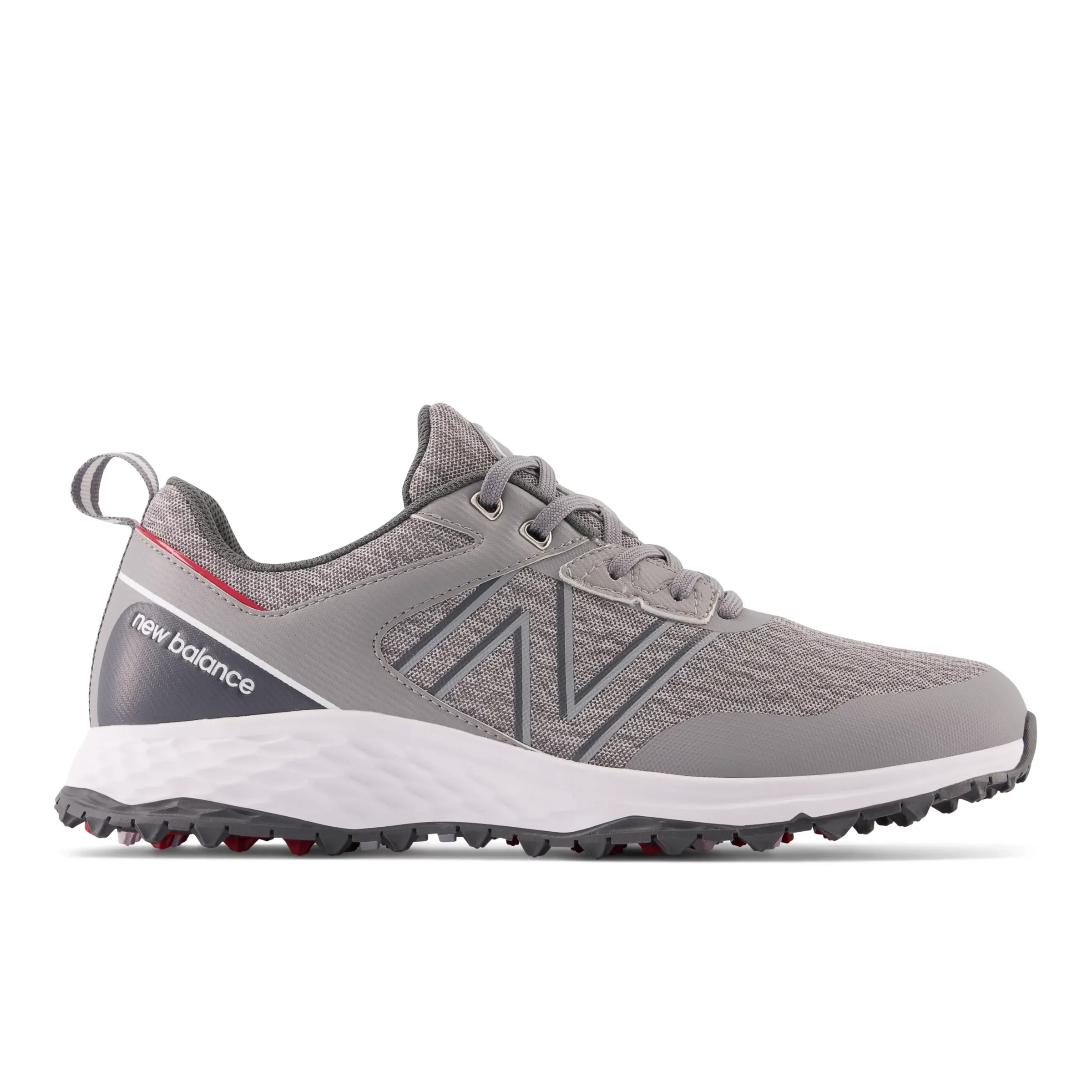 NMFresh Foam Contend Golf Shoes - Grey with Charcoal