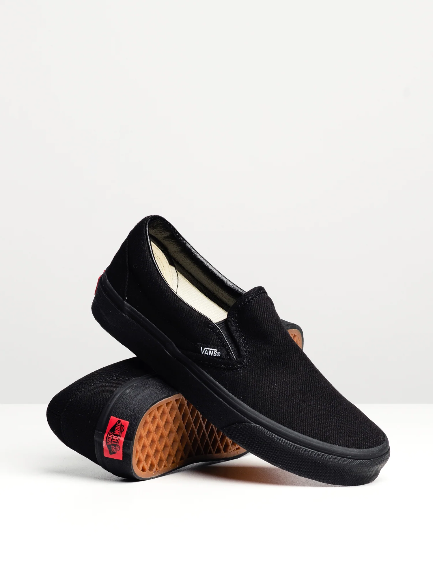 NMWOMENS VANS CLASSIC SLIP-ON CANVAS SHOES