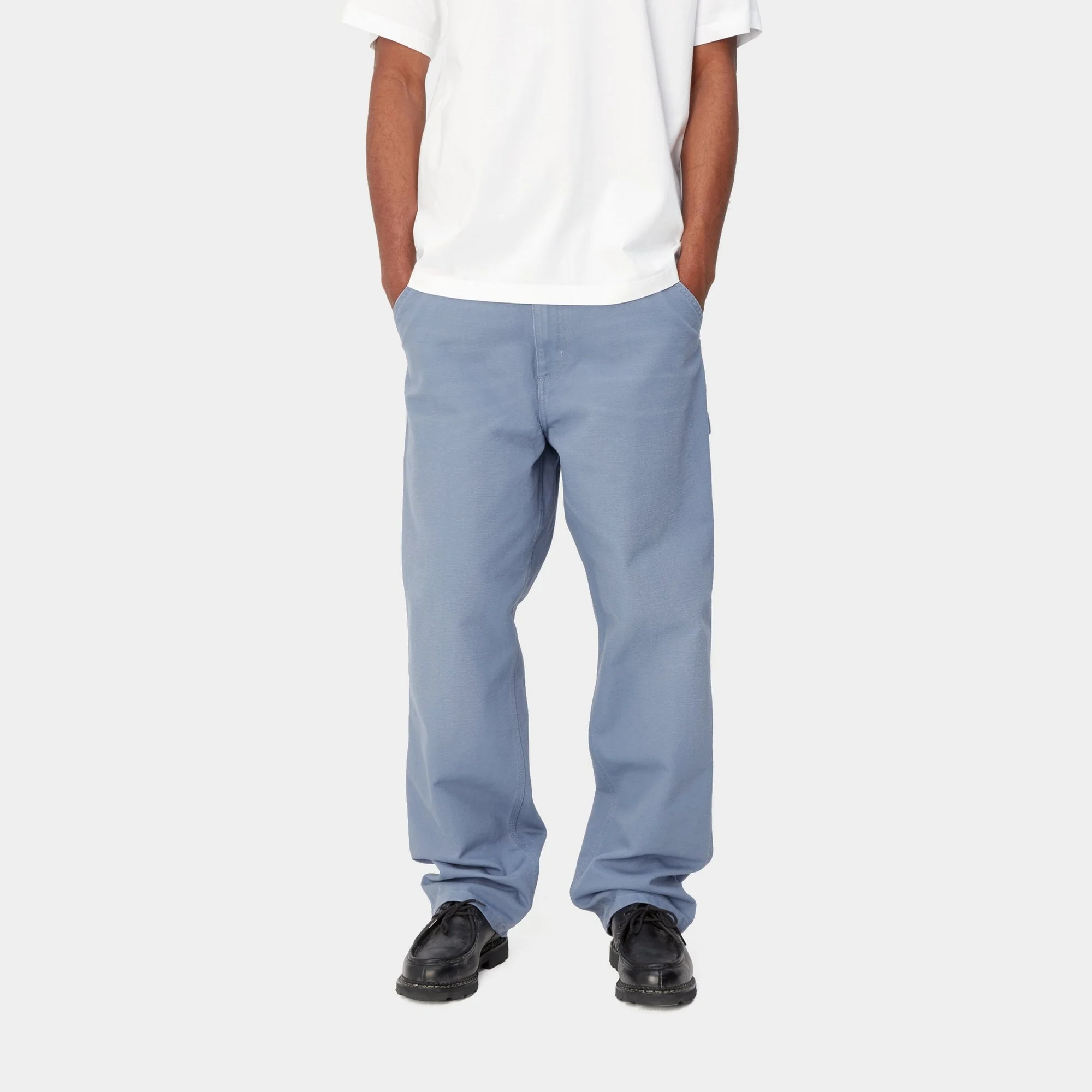 NMSingle Knee Pant | Bay Blue (aged canvas)