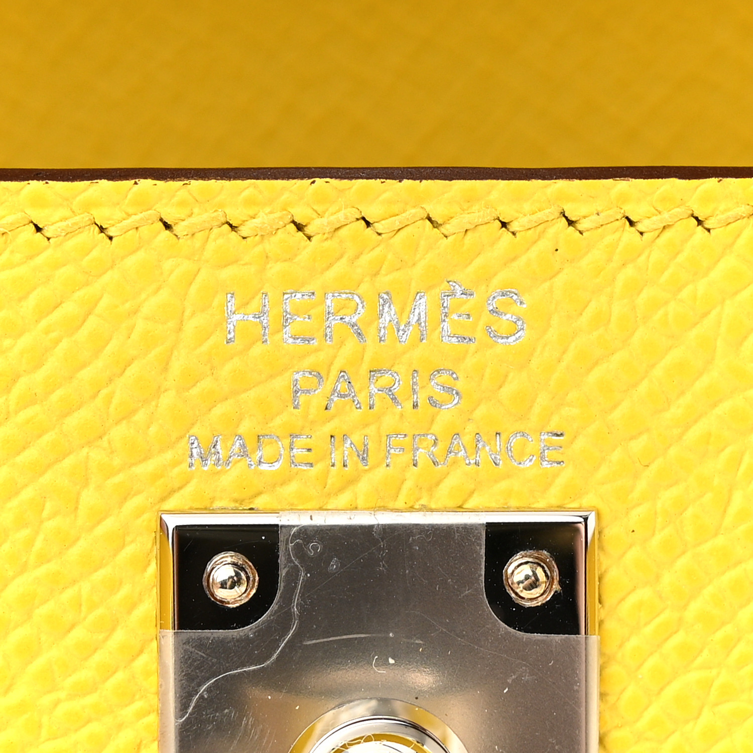 NMEpsom Kelly Sellier 25 Jaune De Naples