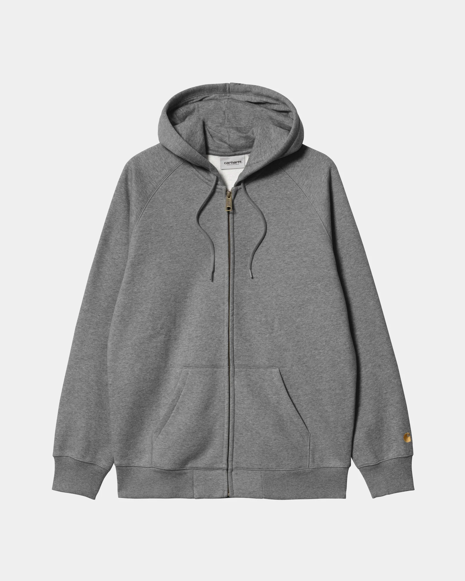 NMHooded Chase Jacket | Dark Grey Heather