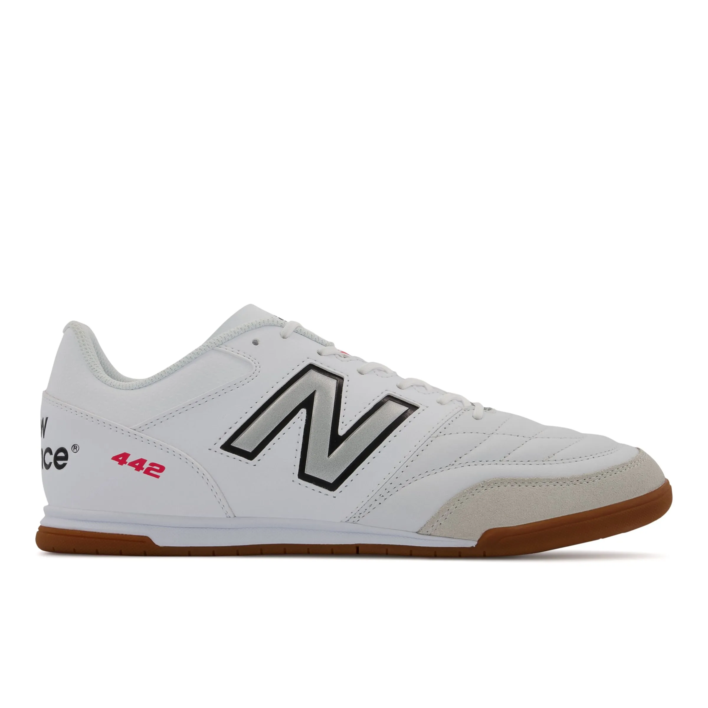 NM442 V2 TEAM IN - White with Black