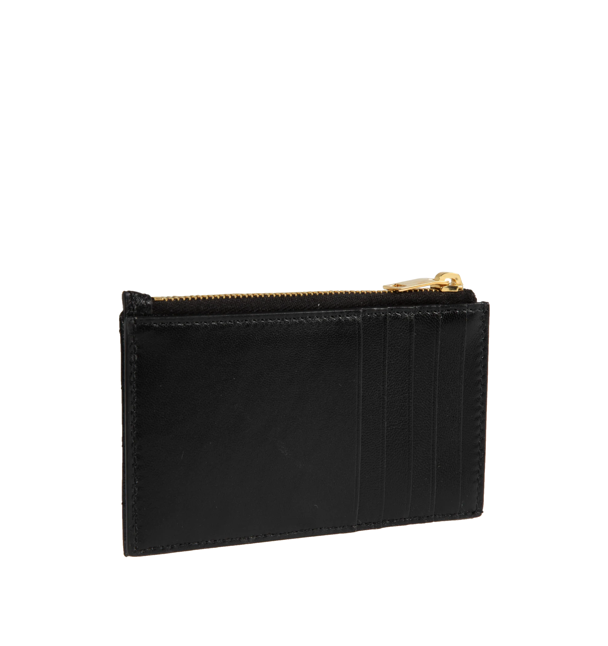 NMZIPPED FRAGMENTS CREDIT CARD CASE
