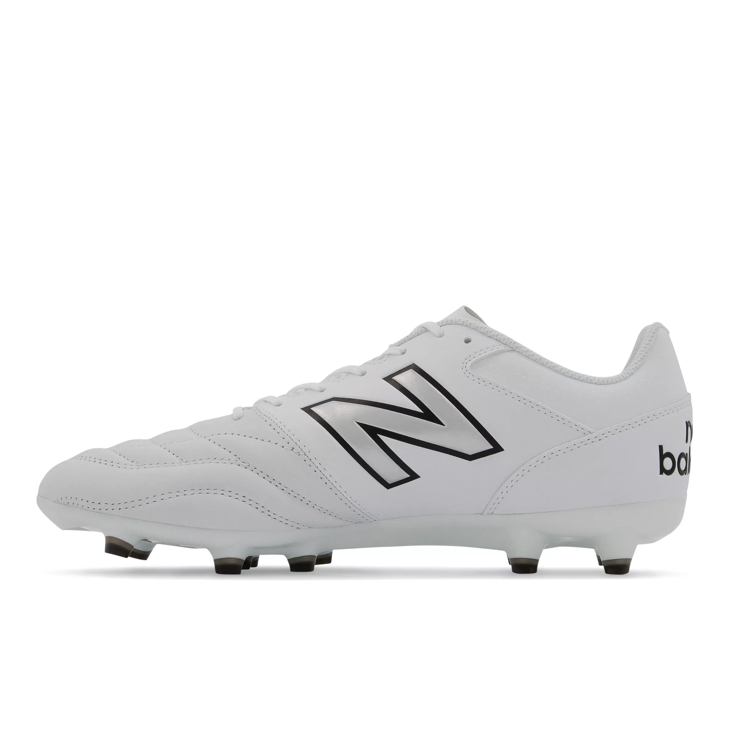 NM442 V2 TEAM FG - White with Black