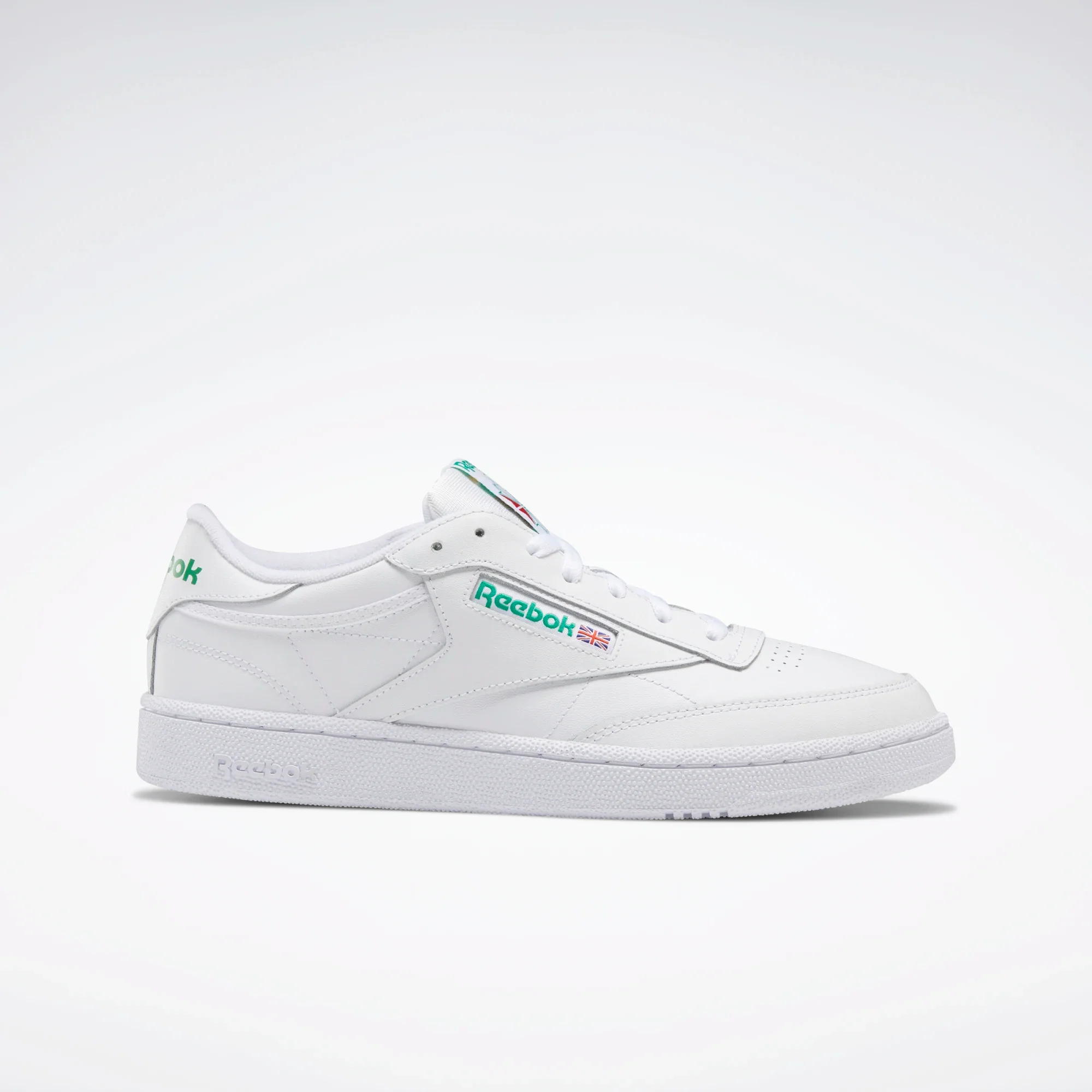 NMReebok Men's Club C 85 Shoes - White / Green