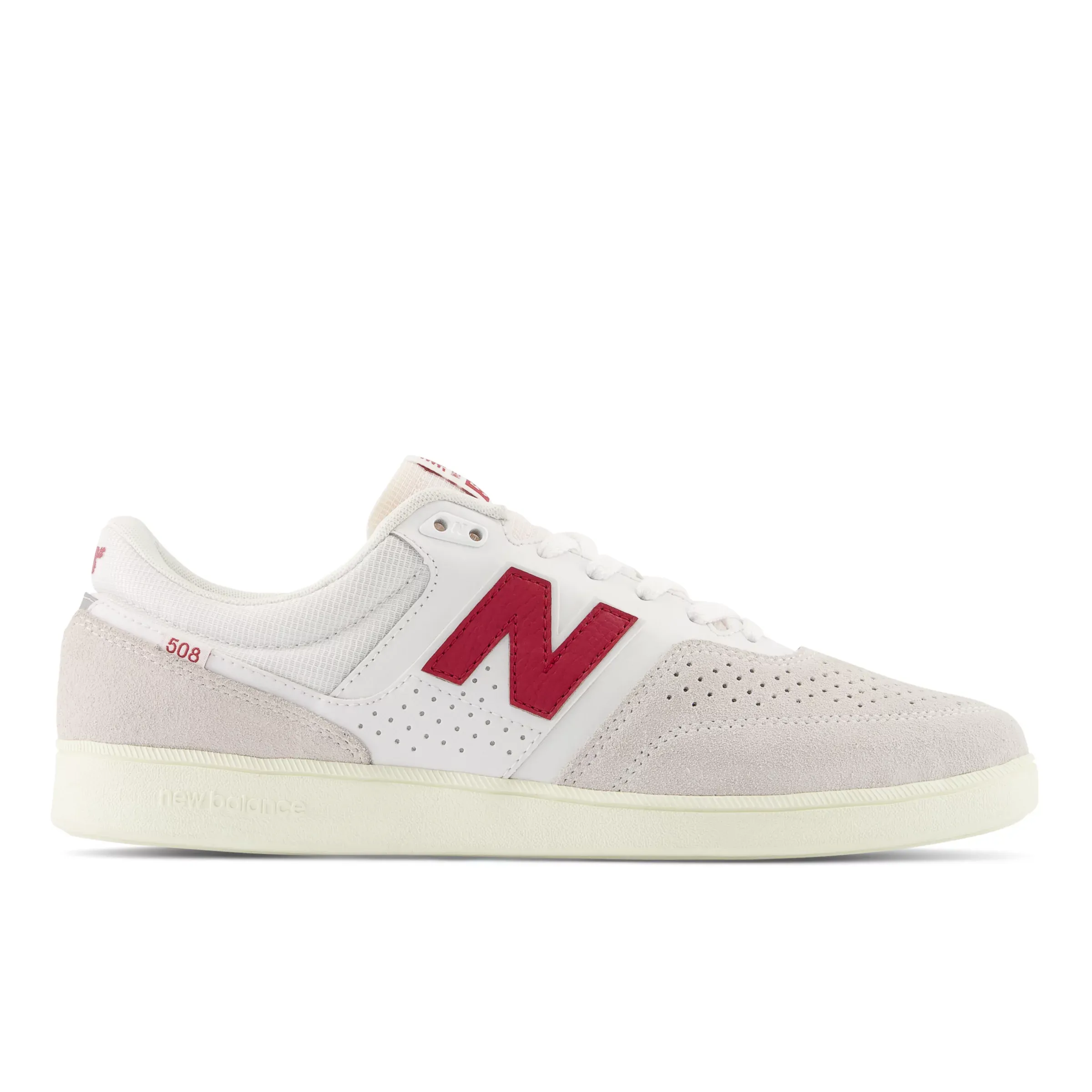 NMNB Numeric Brandon Westgate 508 - White with Red