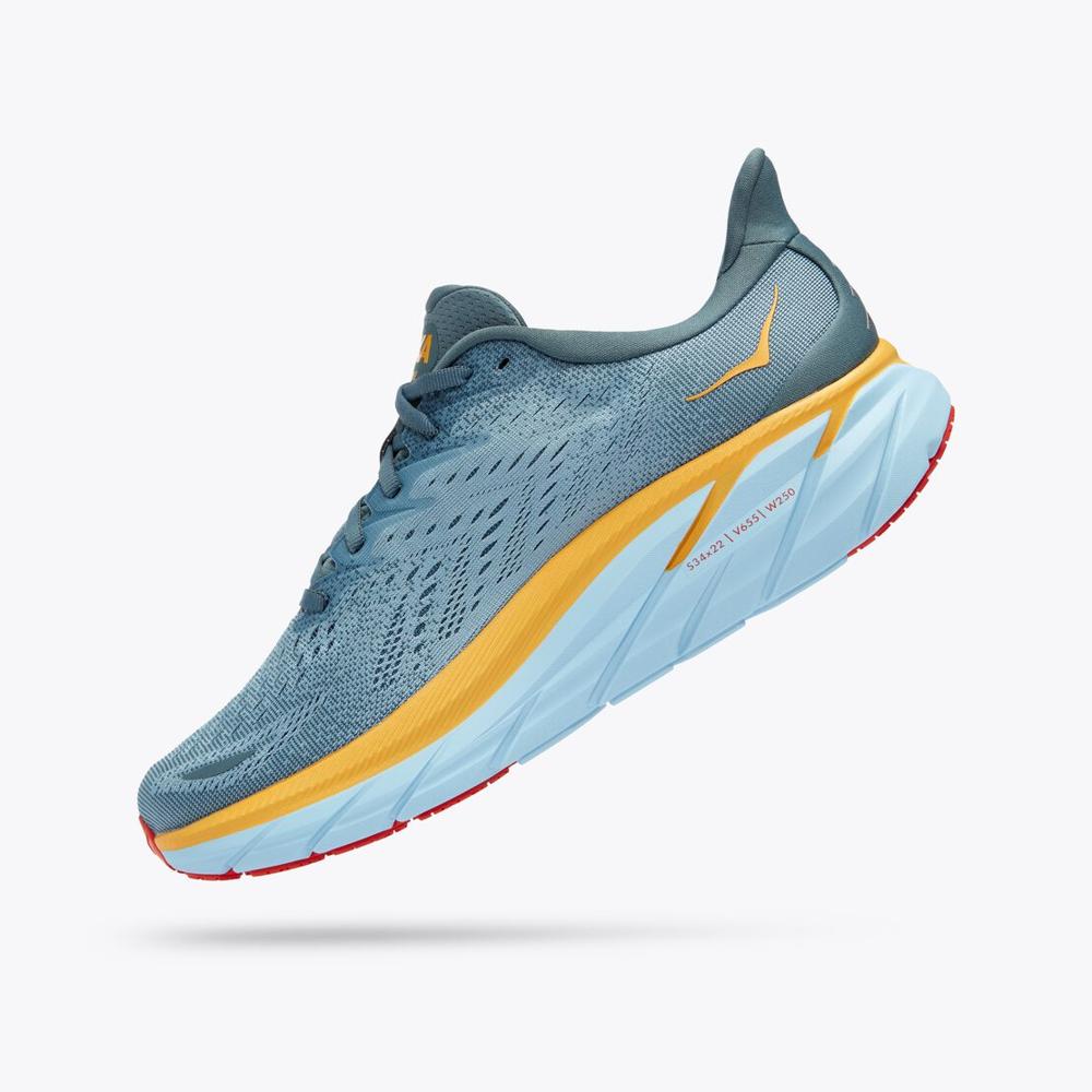 NMWomen's Clifton 8 - Goblin Blue / Mountain Spring