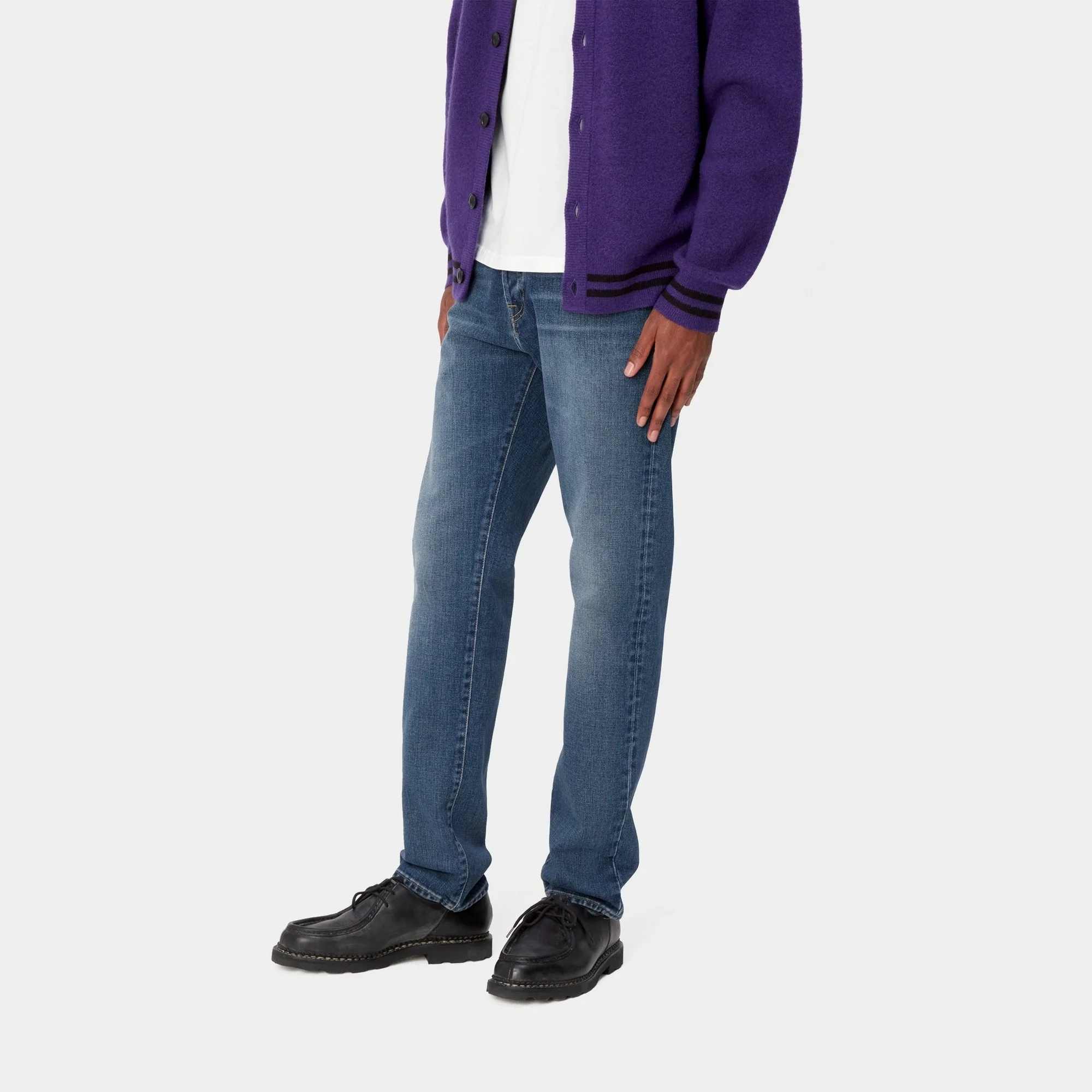 NMKlondike Pant - Maitland Denim | Blue (dark used wash)