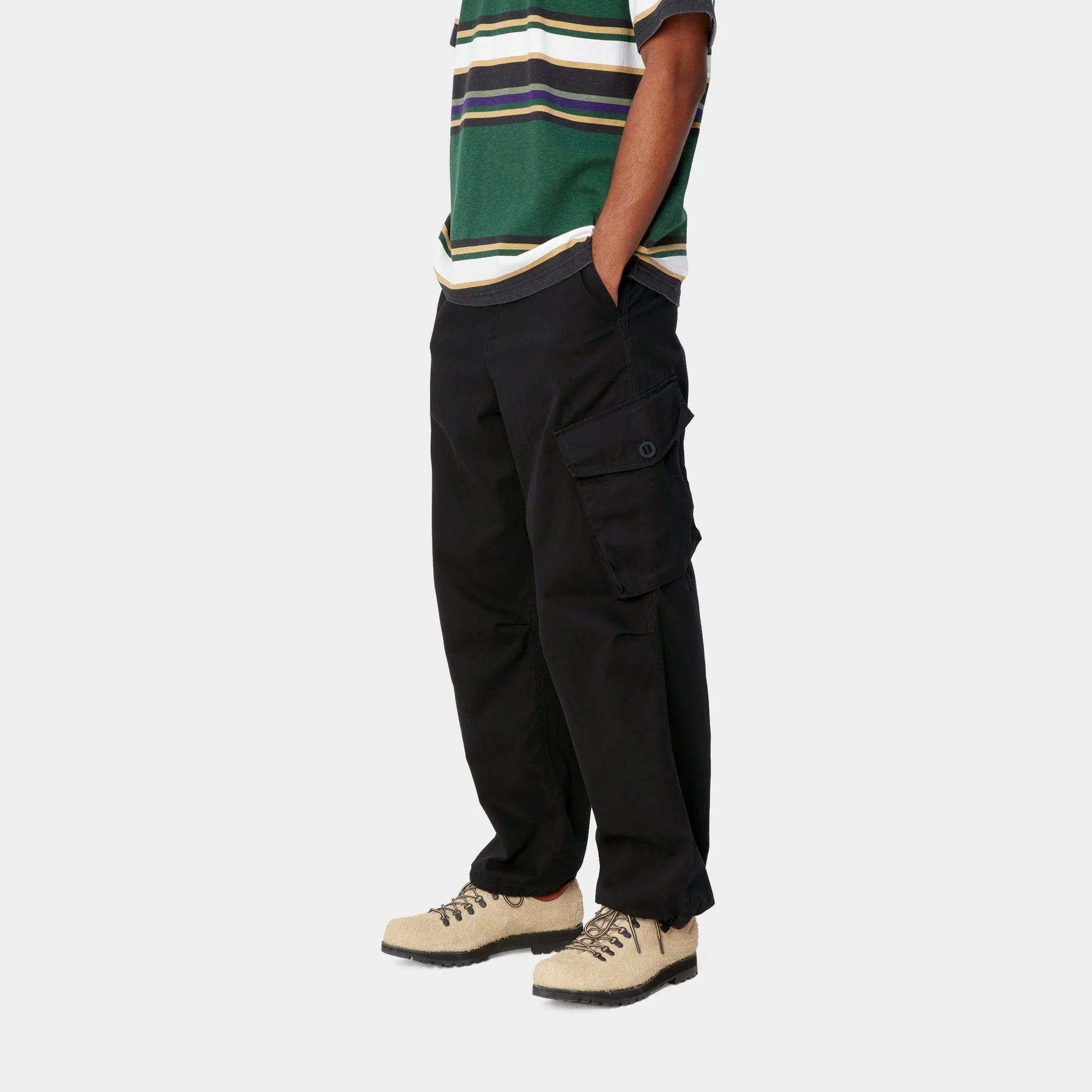NMUnity Pant | Black (heavy enzyme wash)