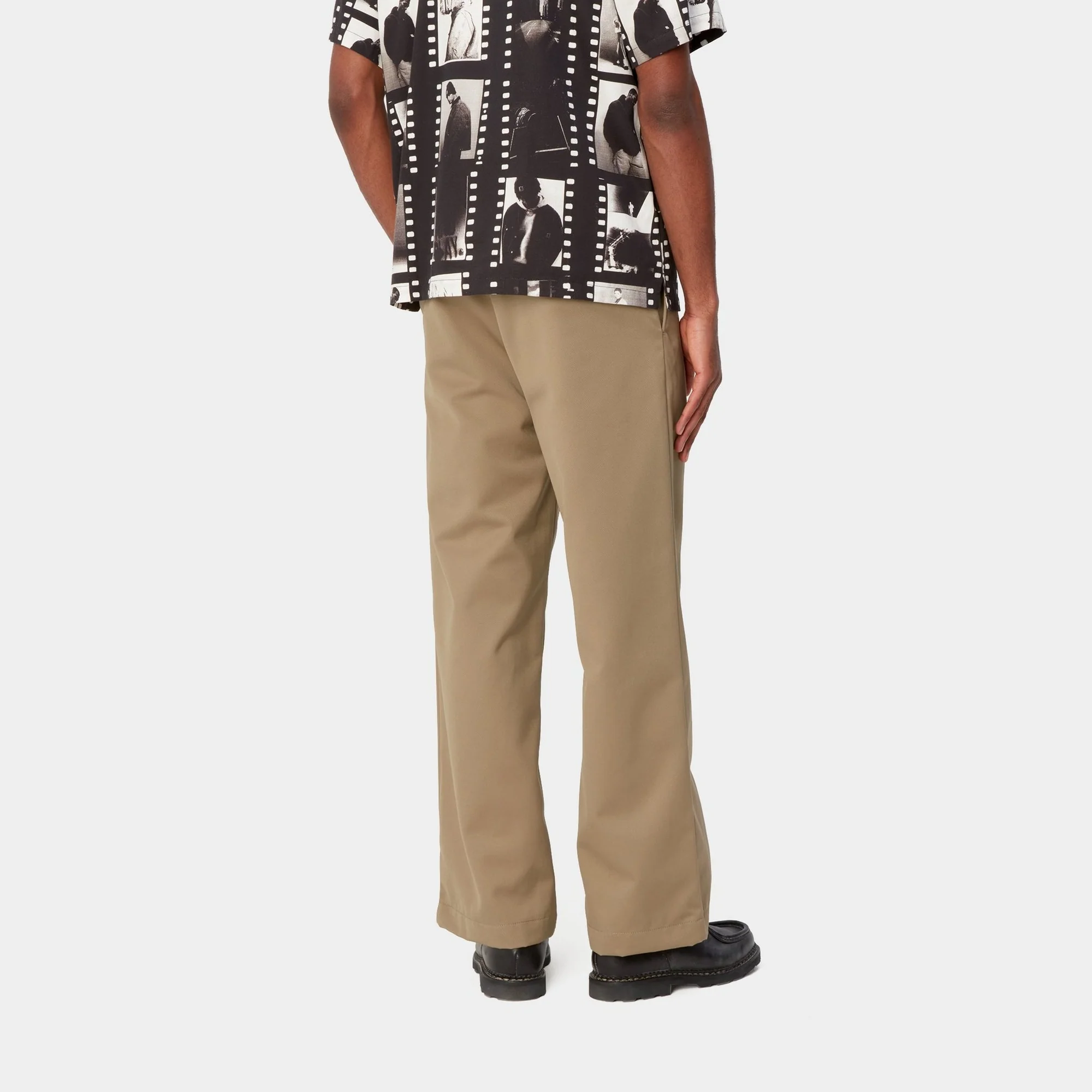 NMBrooker Pant | Leather