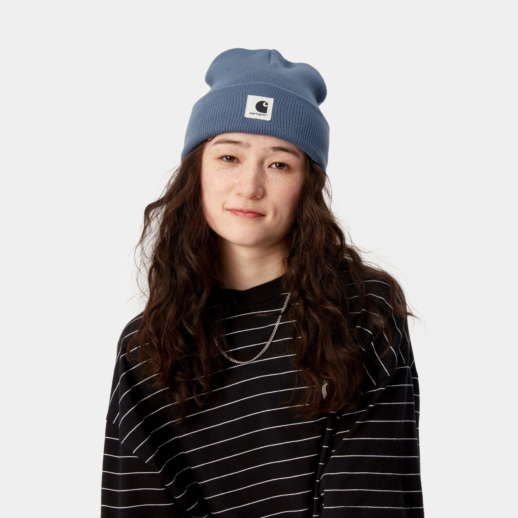 NMAshley Beanie | Hudson Blue