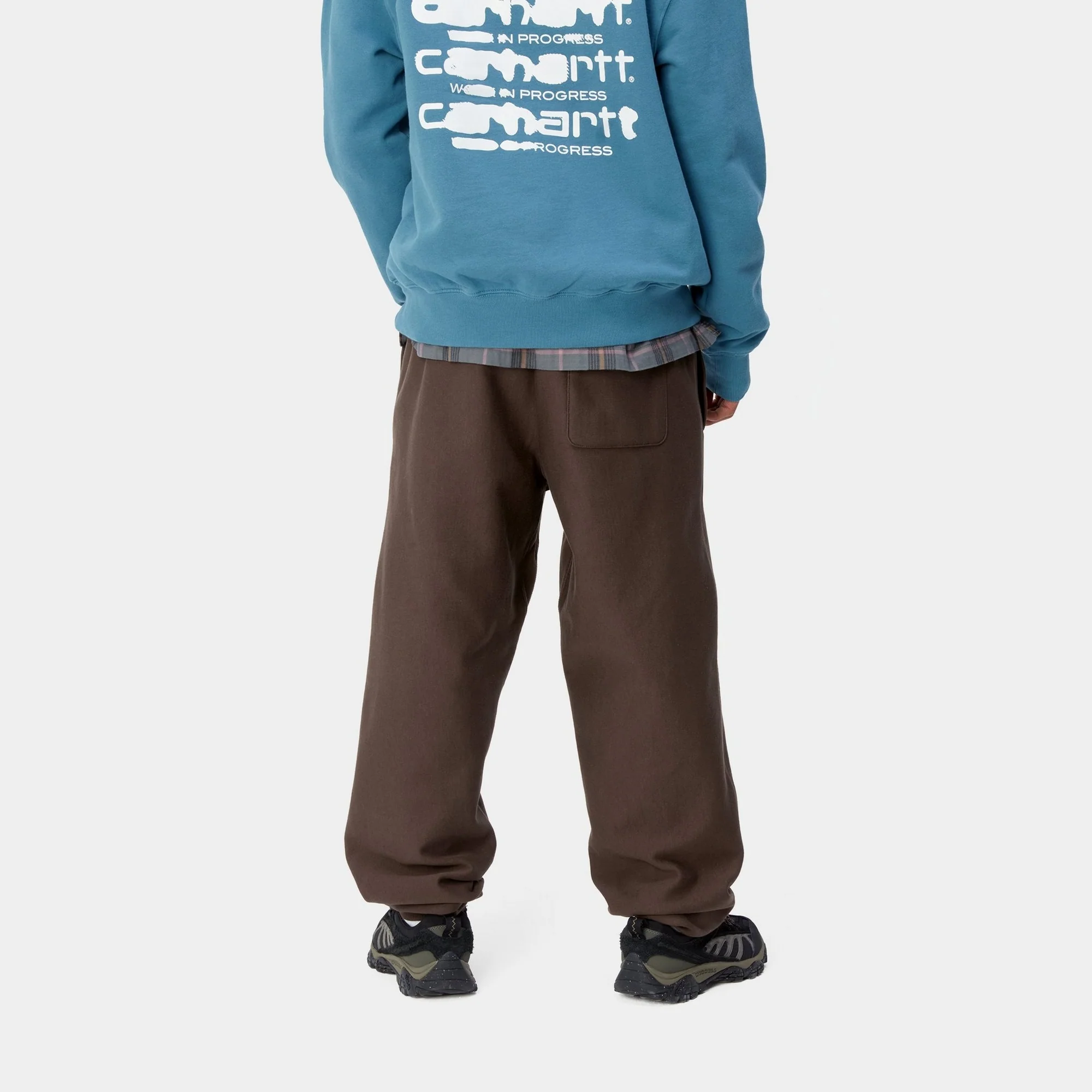 NMAmerican Script Jogging Pant | Tobacco