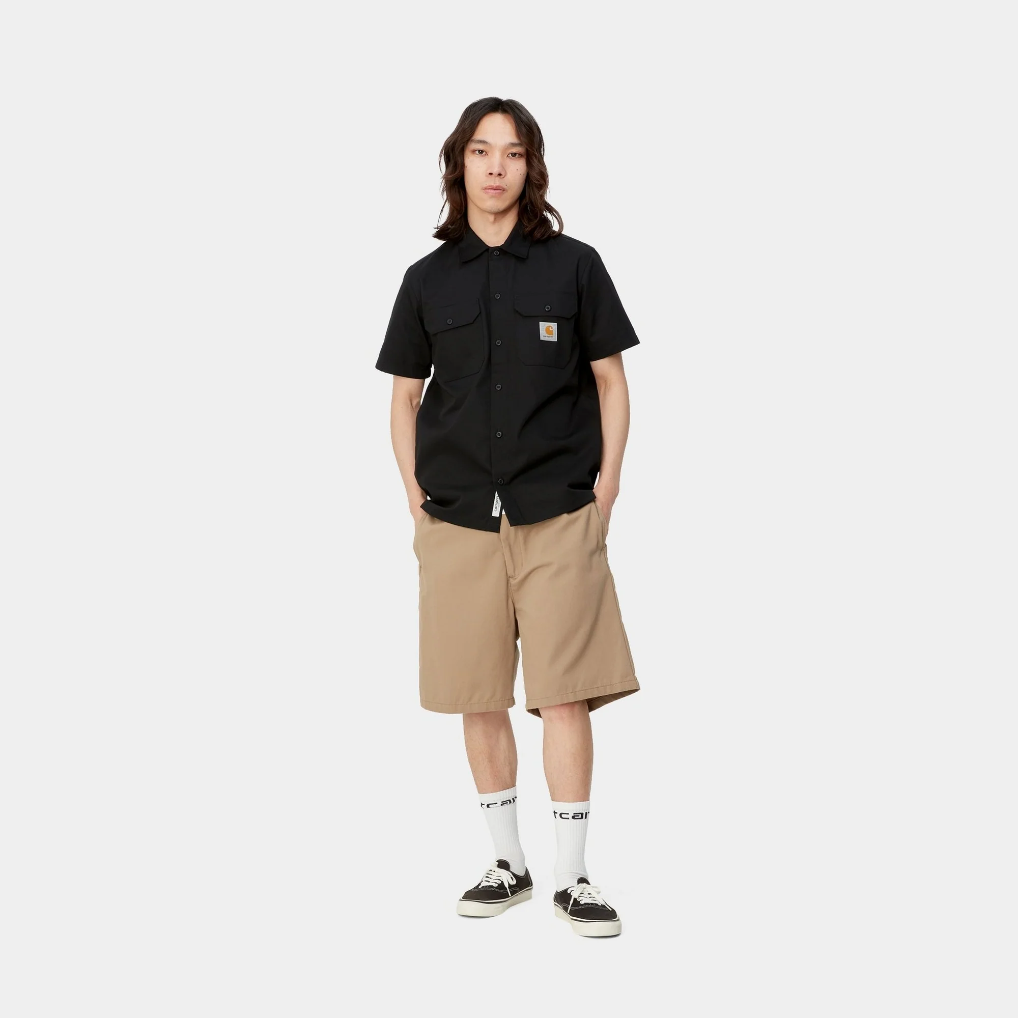 NMMaster Short Sleeve Shirt | Black