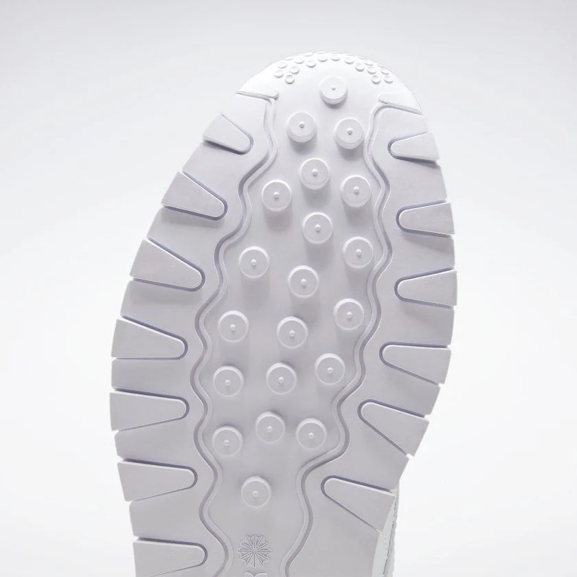 NMReebok Men's Classic Leather Shoes - White / Grey