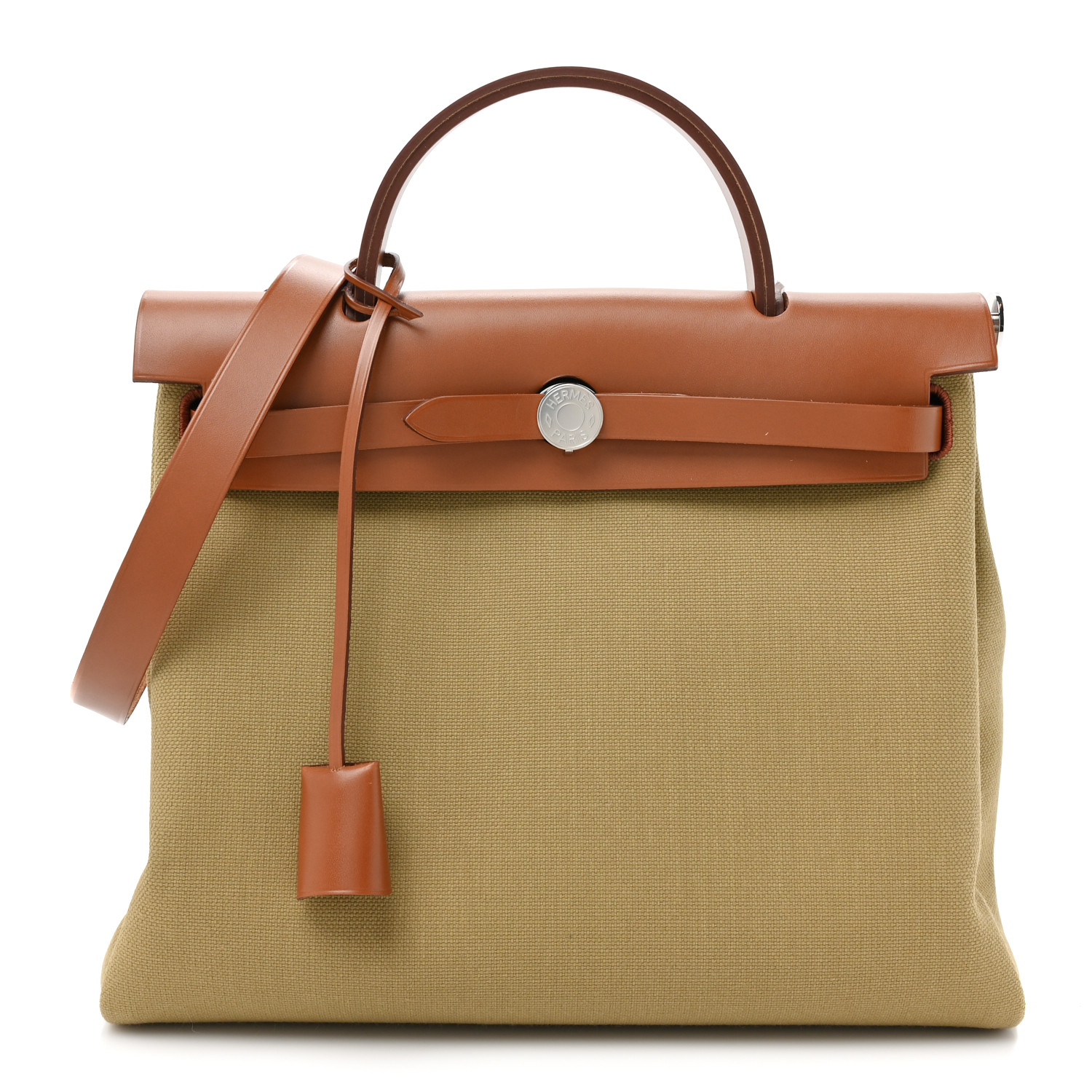 NMMilitary Toile Vache Hunter Herbag Zip Retourne 31 PM Poussiere Fauve