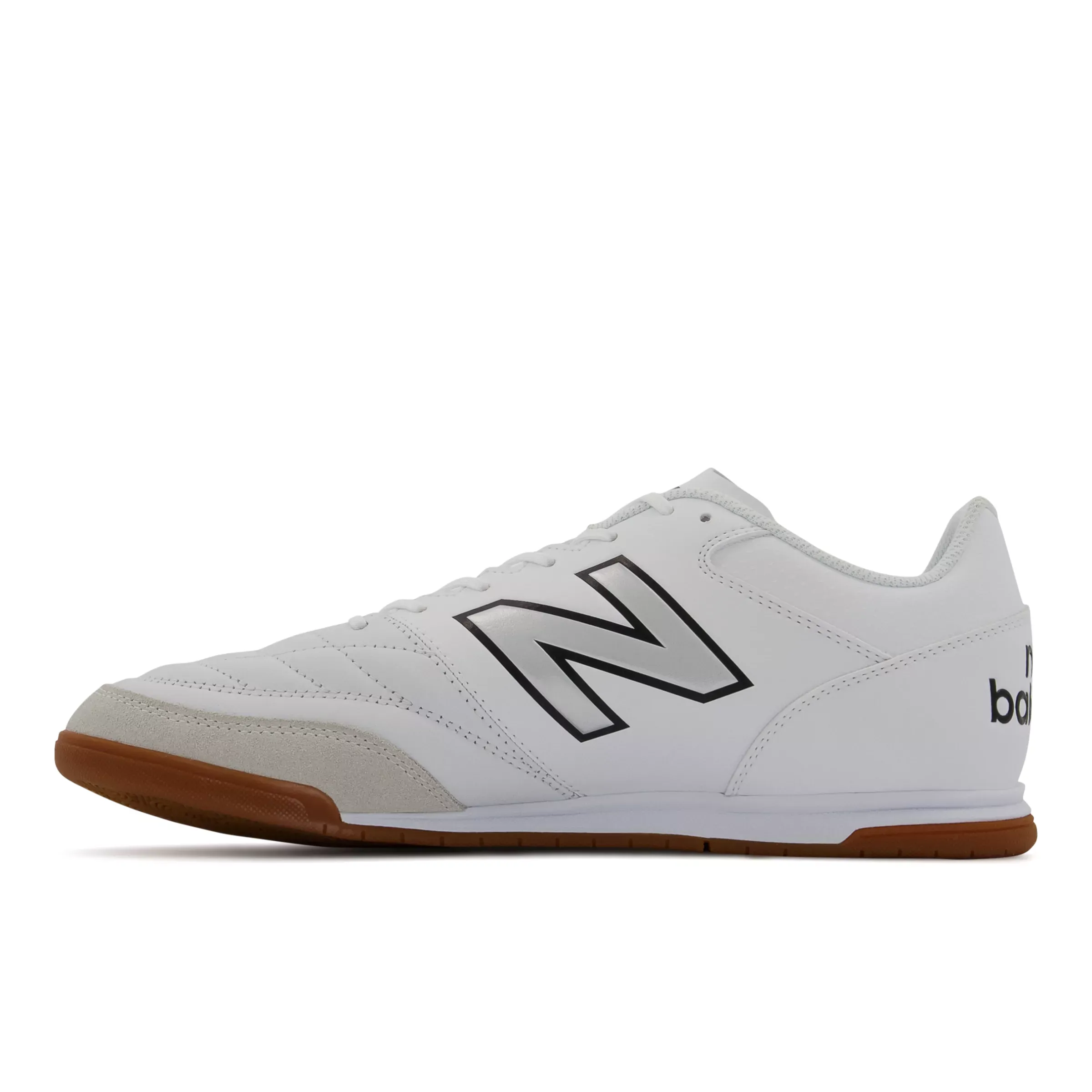 NM442 V2 TEAM IN - White with Black