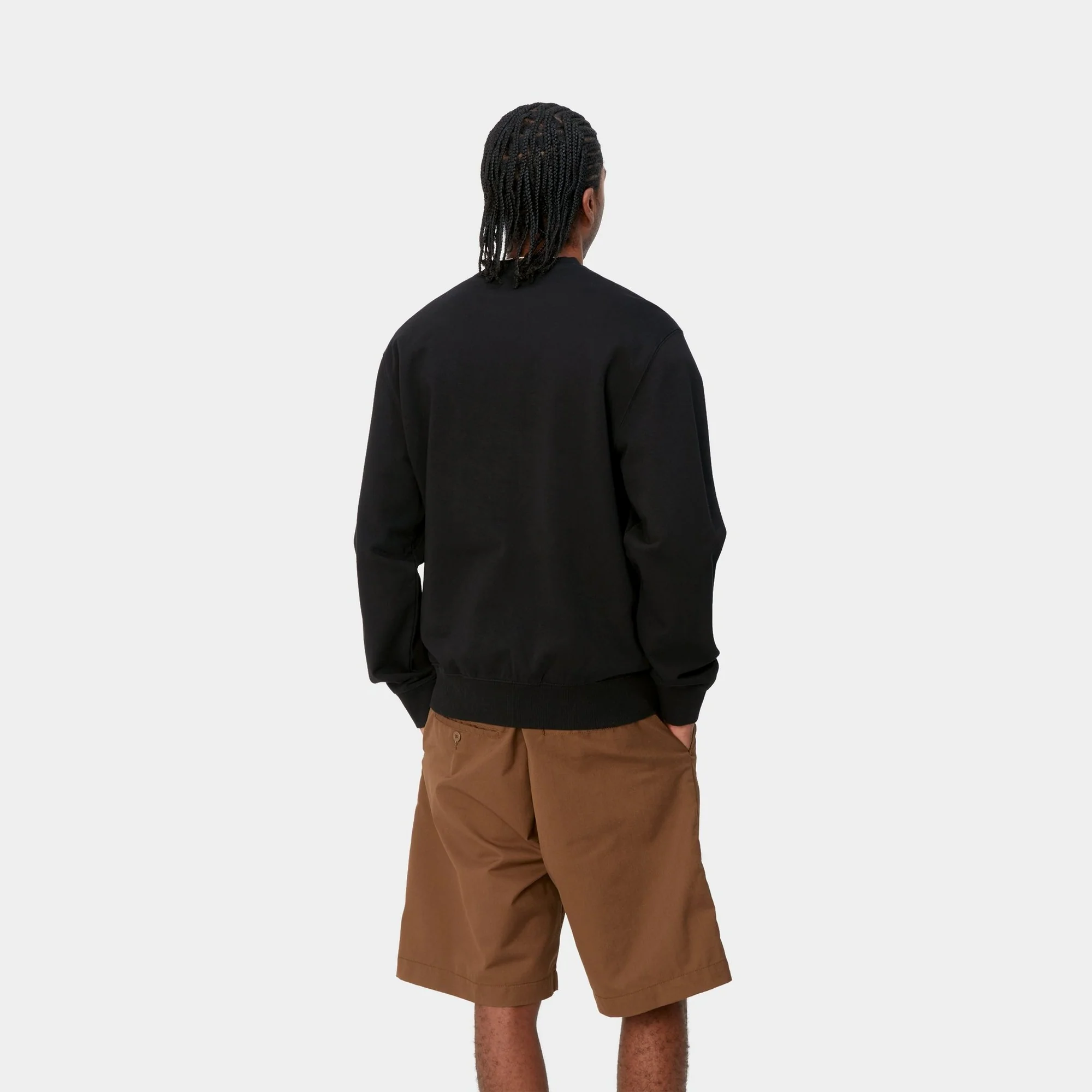 NMSmart Sports Sweatshirt | Black