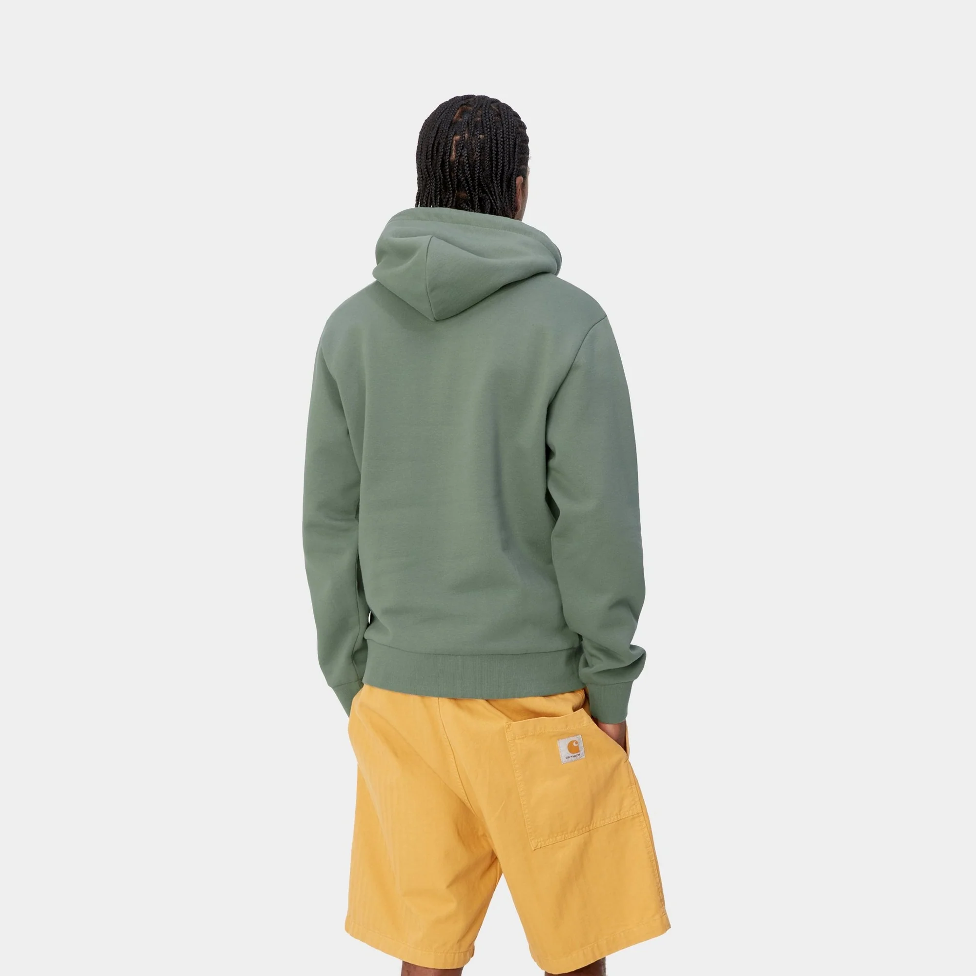 NMHooded Script Embroidery Sweatshirt | Park