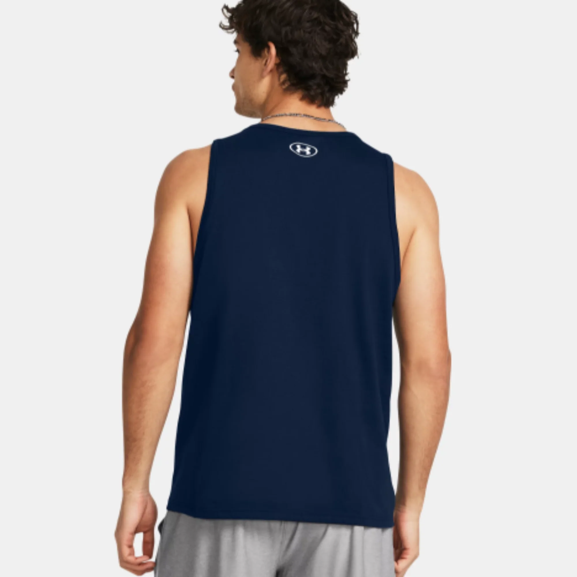 NMMen's Under Armour Sportstyle Logo Tank 