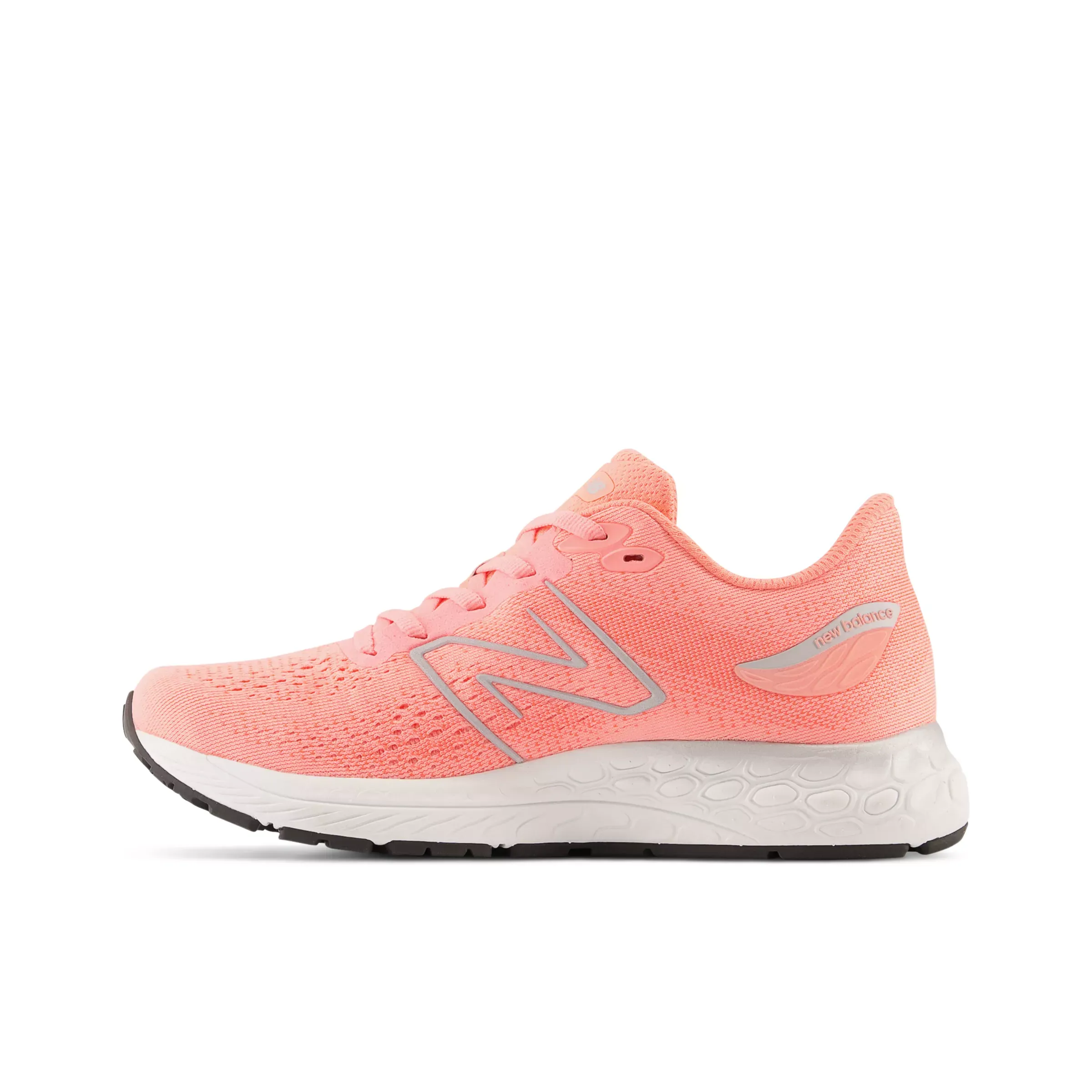 NMFresh Foam X 880v12 - Grapefruit with Metallic Silver