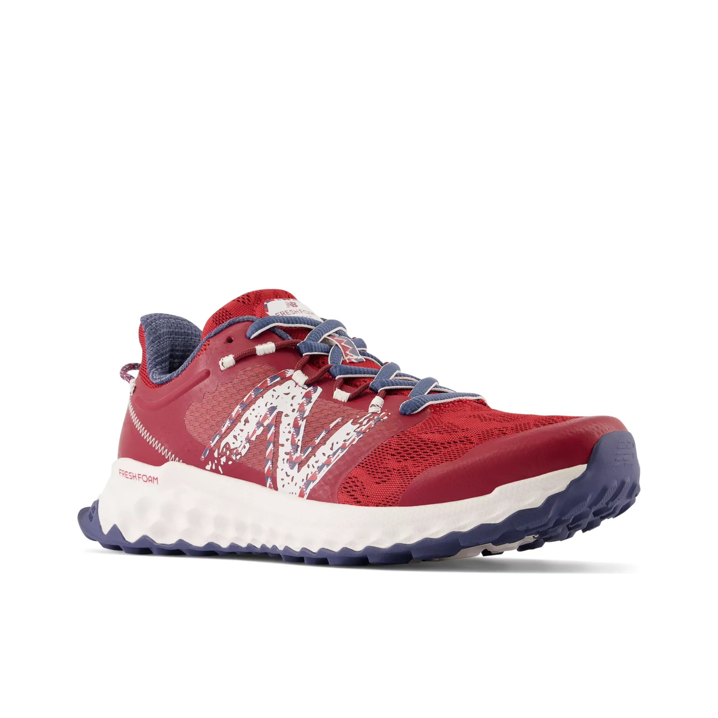 NMFresh Foam Garoé - Crimson with Vintage Indigo and Reflection