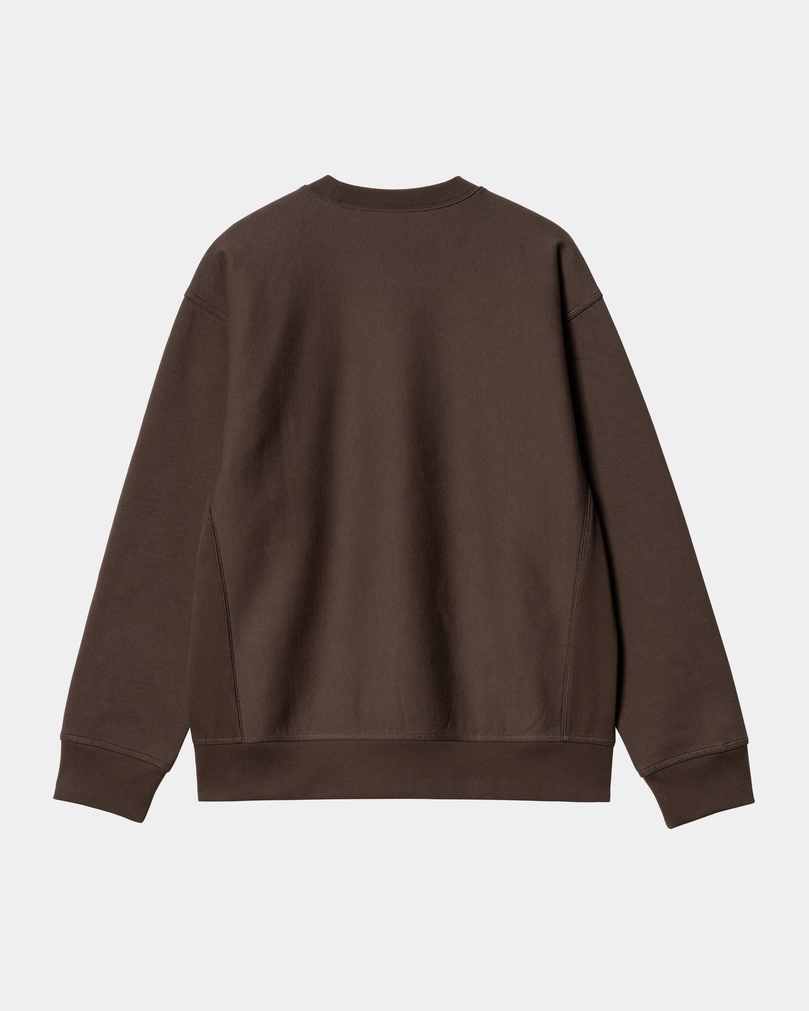 NMAmerican Script Sweatshirt | Tobacco
