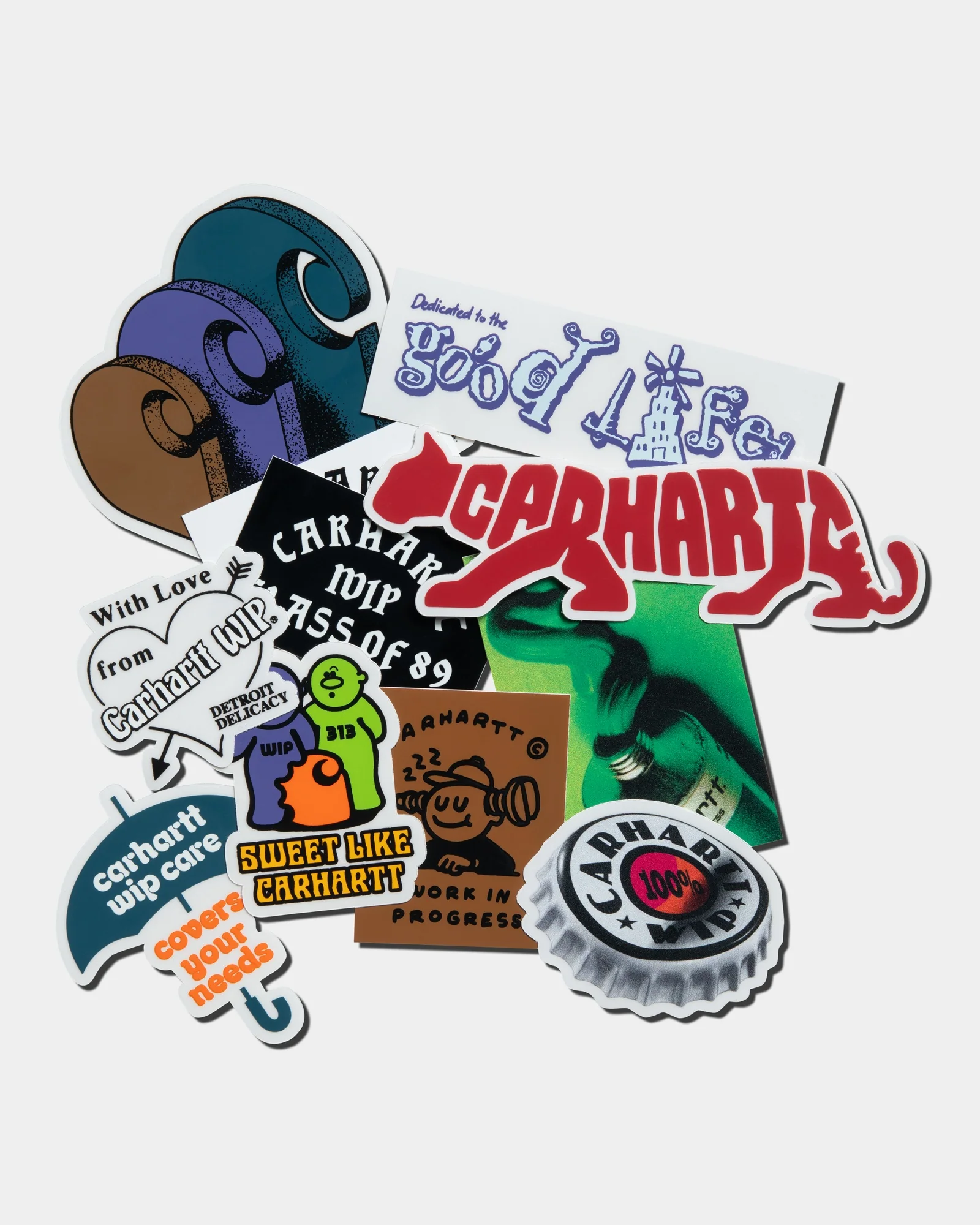 NMSS24 Sticker Bag | Multicolor