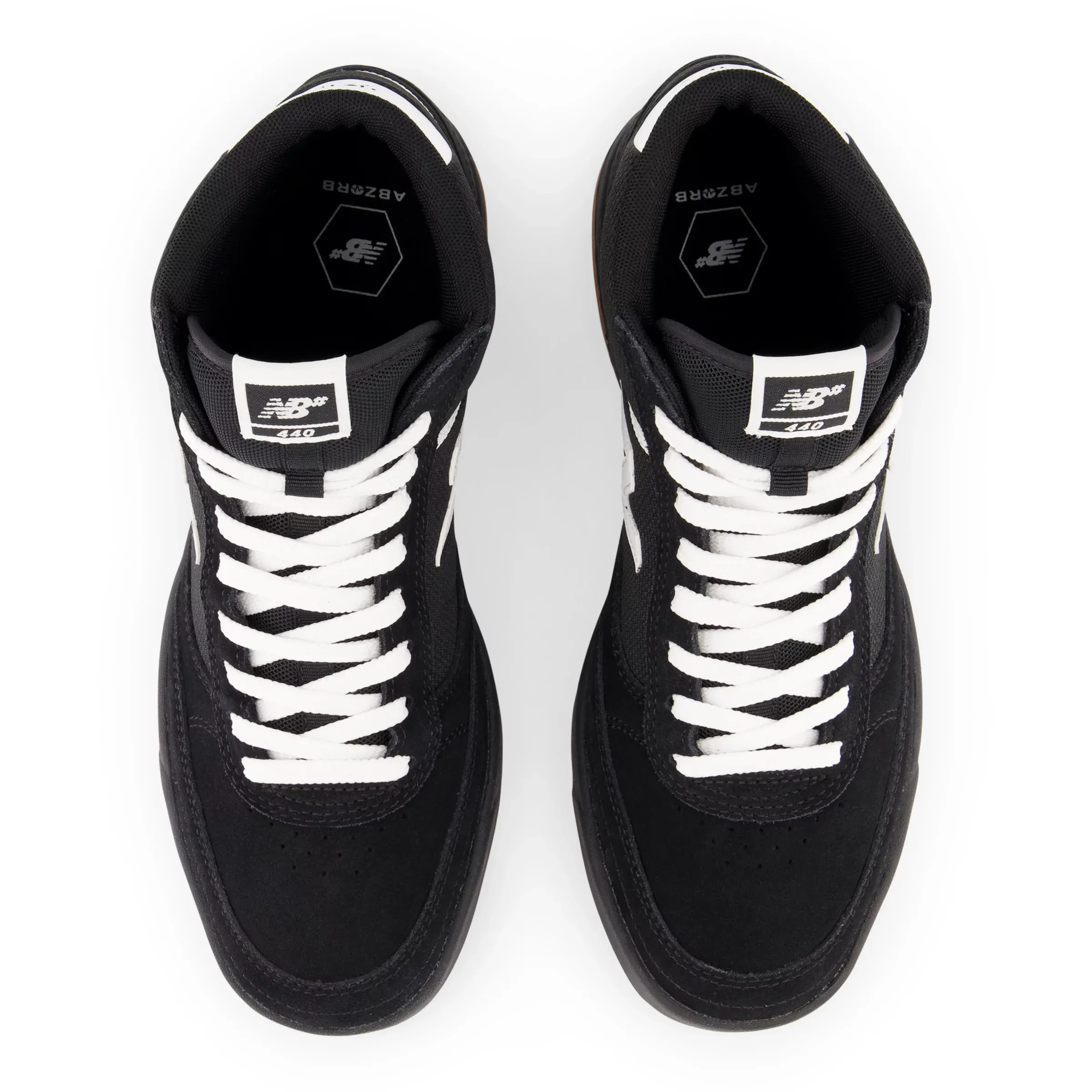 NMNB Numeric 440 High - Black with White