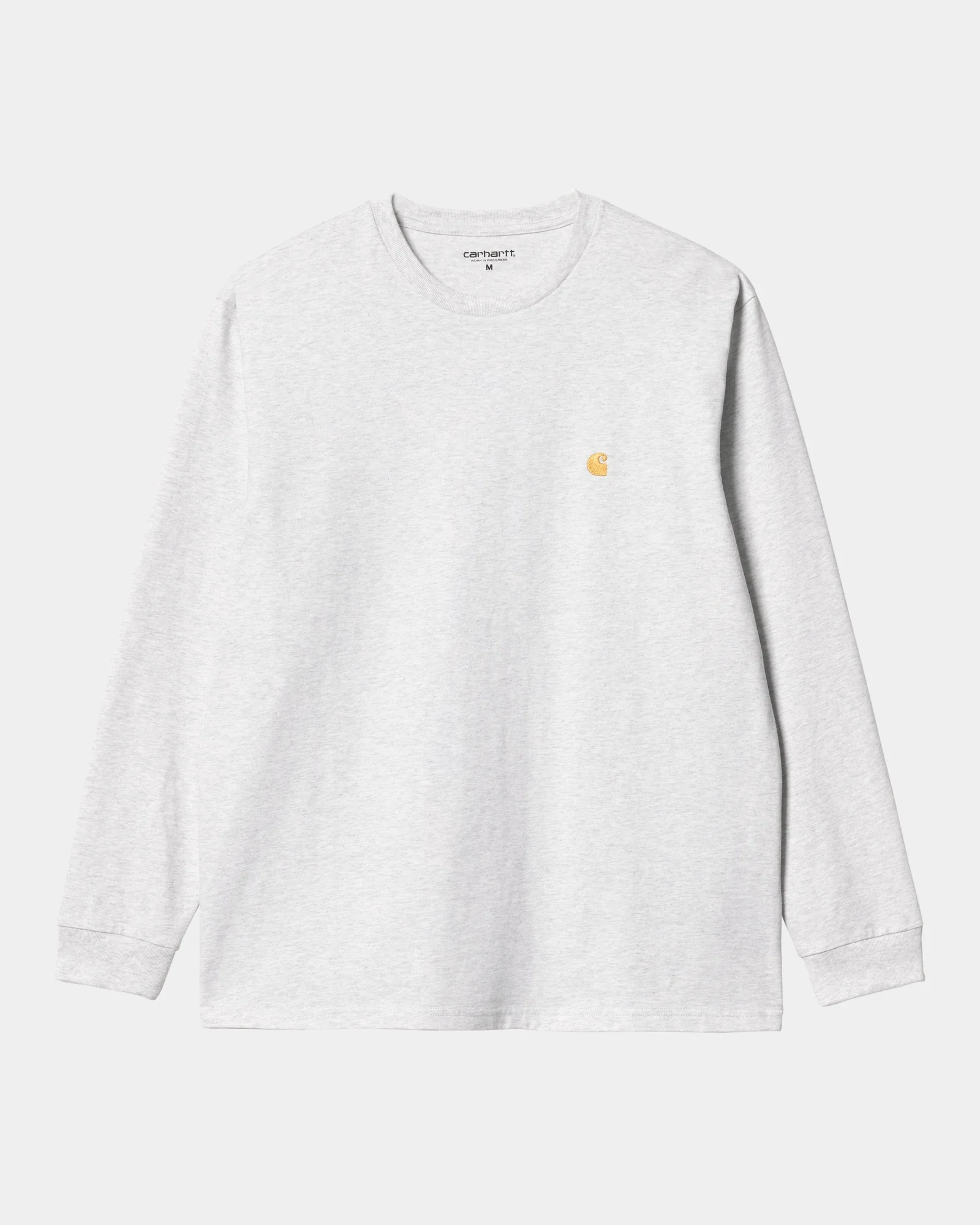 NMChase Long Sleeve T-Shirt | Ash Heather