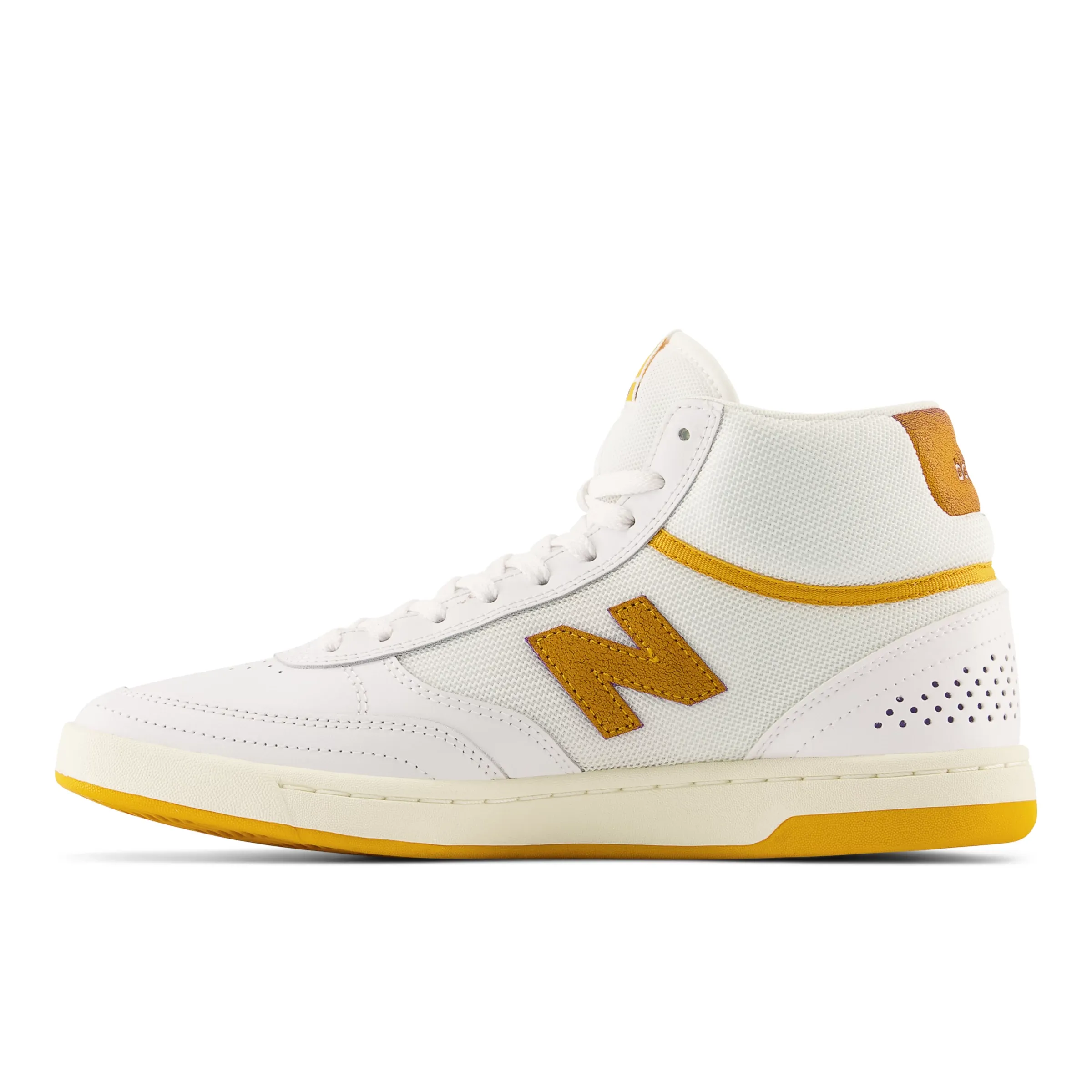 NMNB Numeric 440 High - White with Yellow
