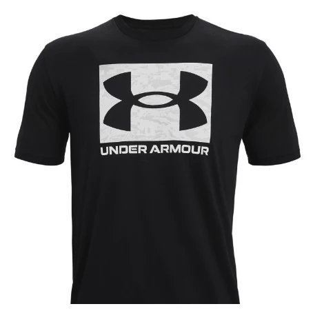 NMMen's UA ABC Camo Boxed Logo Short Sleeve