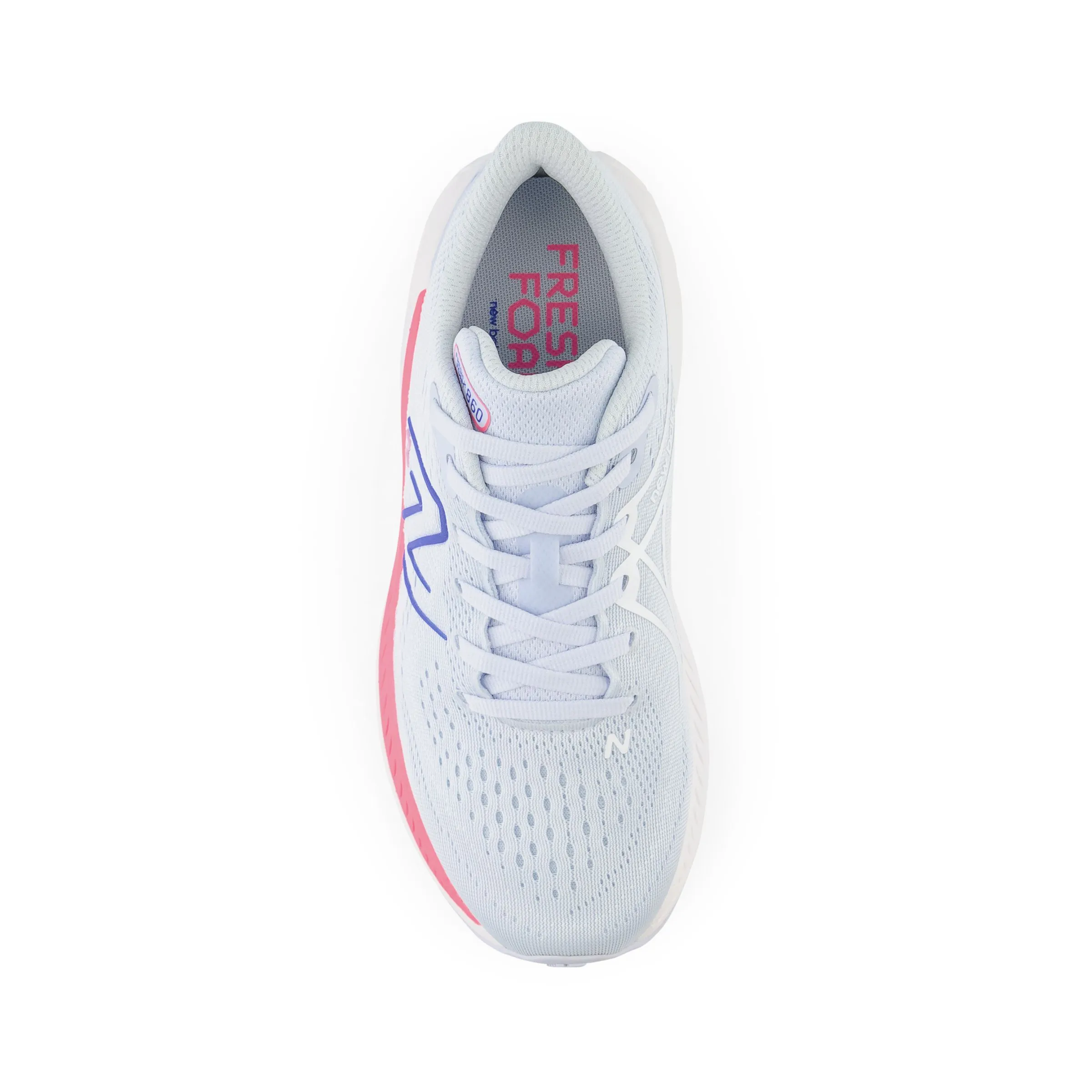 NMFresh Foam X 860v13 - Moon Dust with Neon Pink