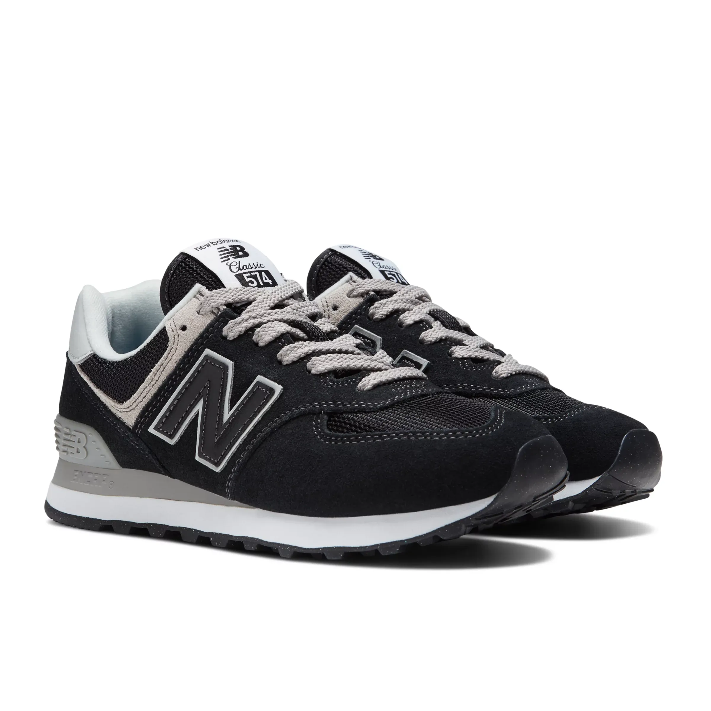 NM574 Core - Black with White