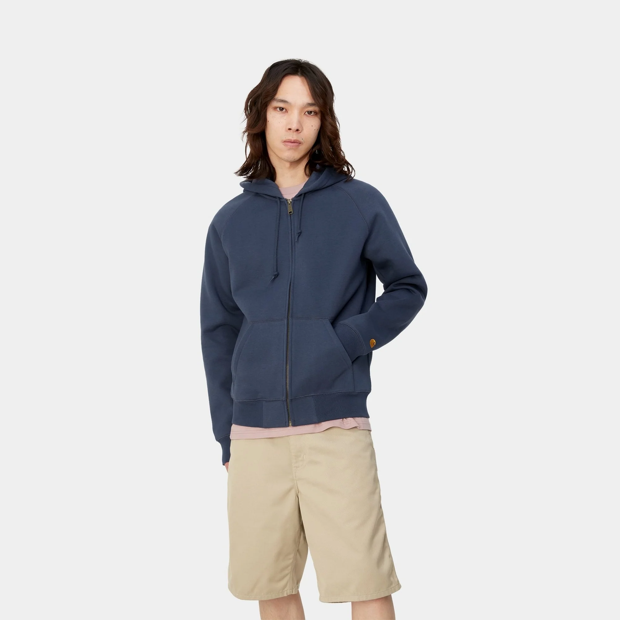 NMHooded Chase Jacket | Blue