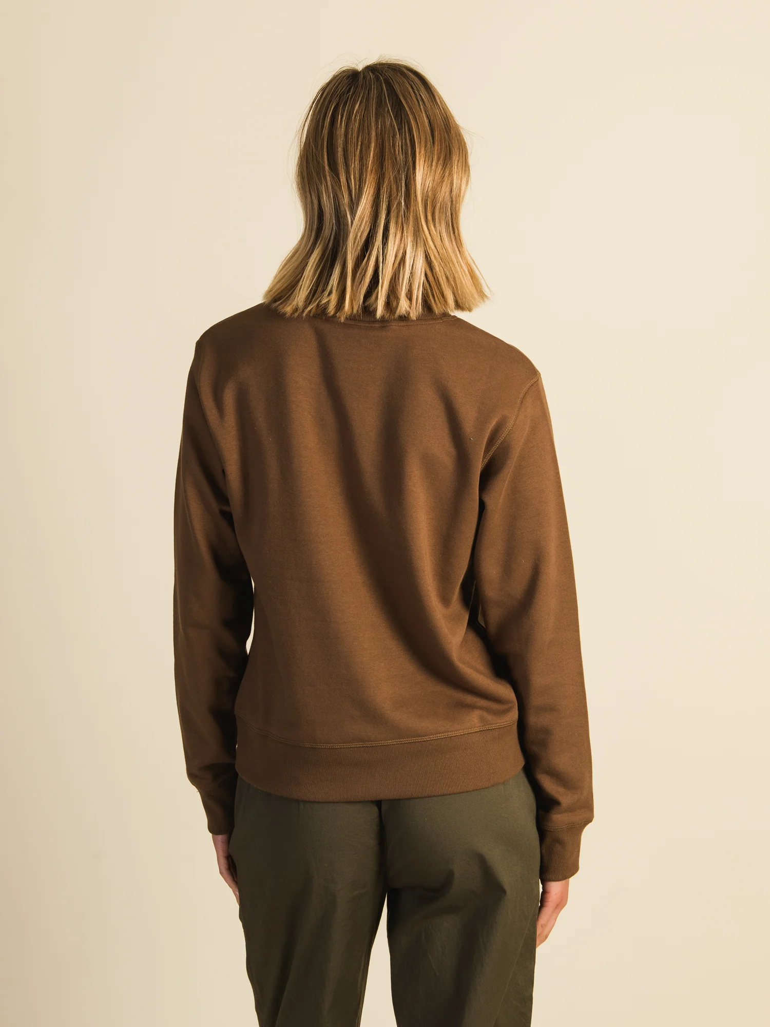 NMNEW BALANCE ESSENTIALS STACKED LOGO CREW