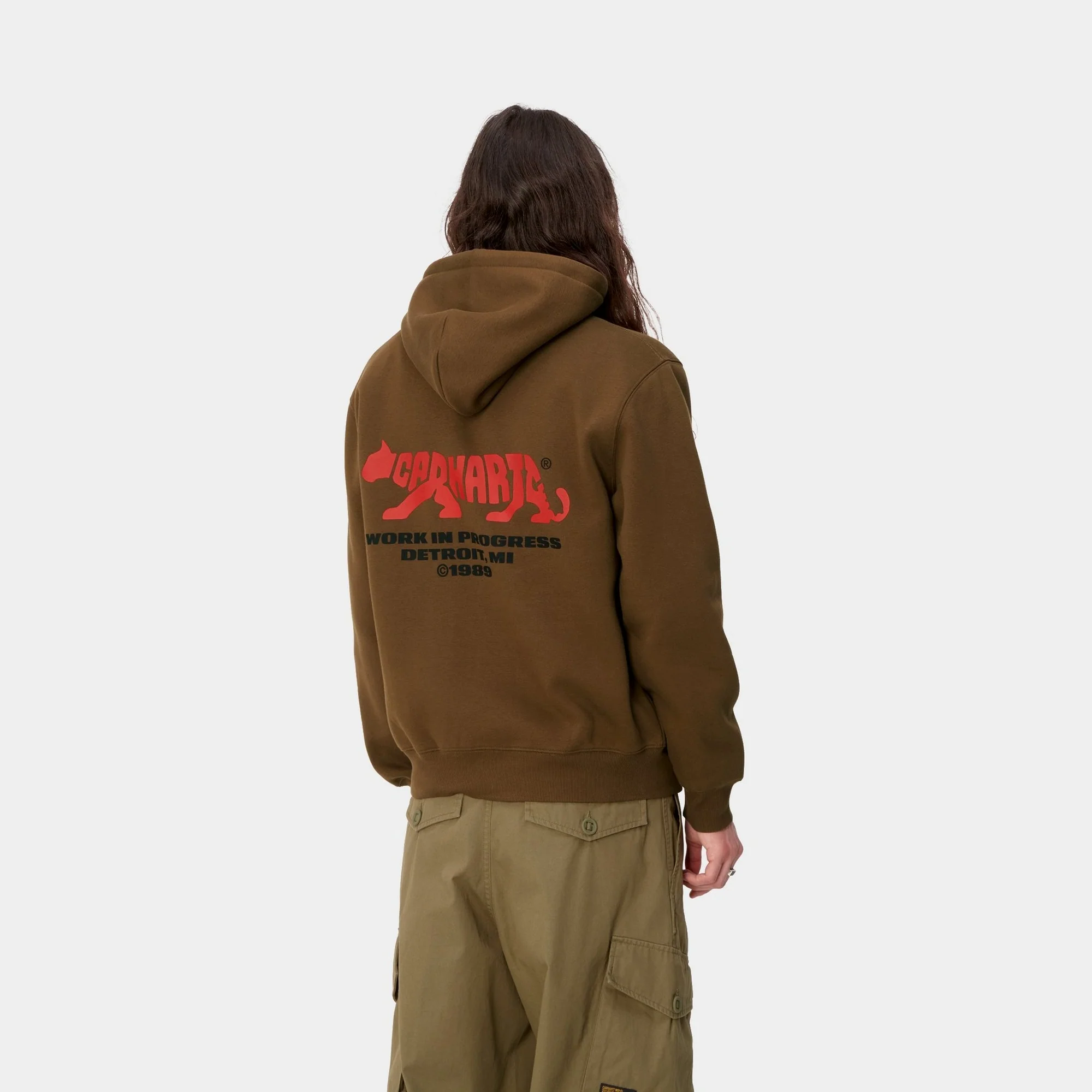 NMHooded Rocky Script Sweatshirt | Lumber