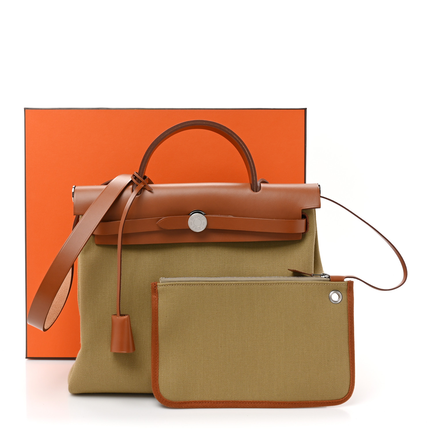 NMMilitary Toile Vache Hunter Herbag Zip Retourne 31 PM Poussiere Fauve