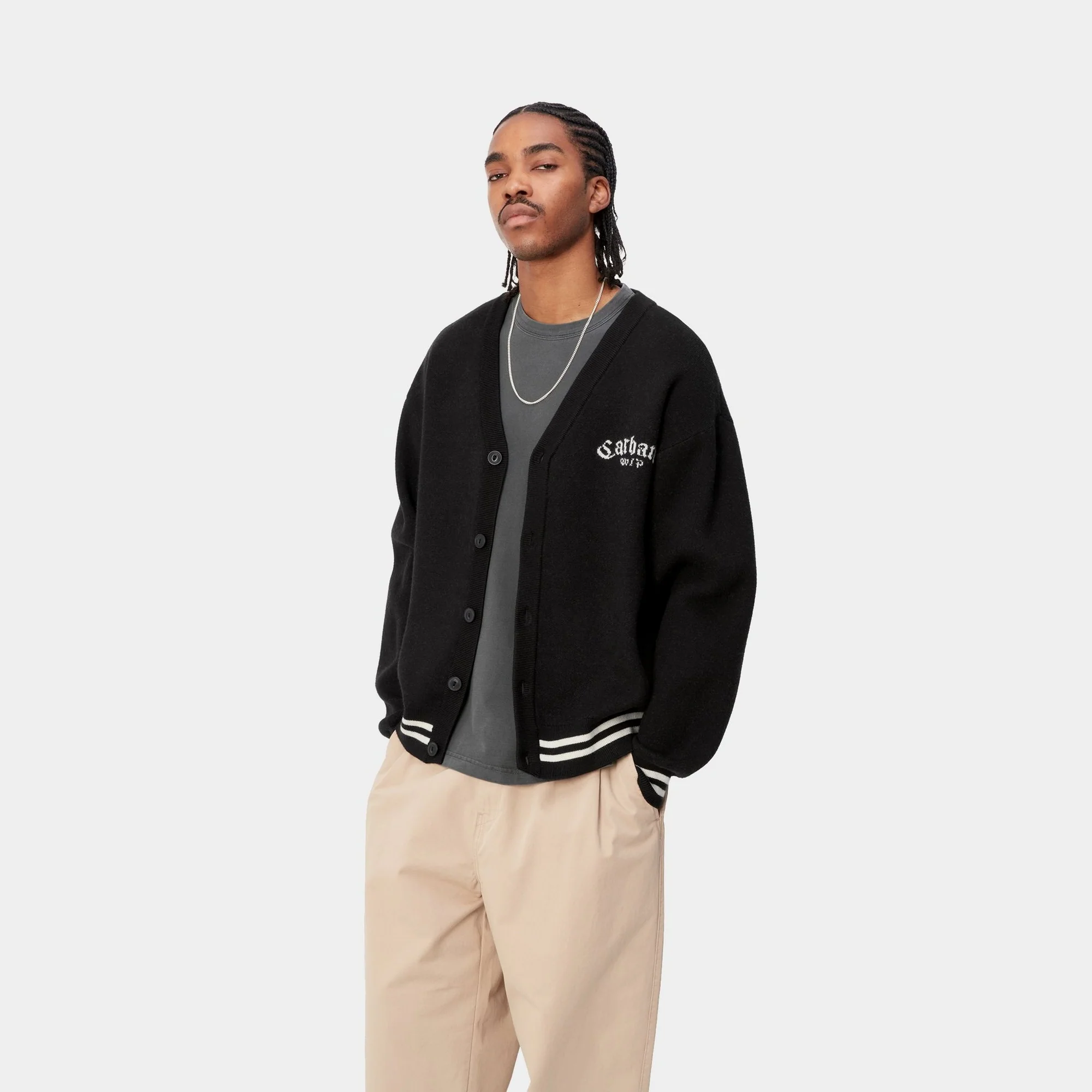 NMOnyx Cardigan | Black / Wax