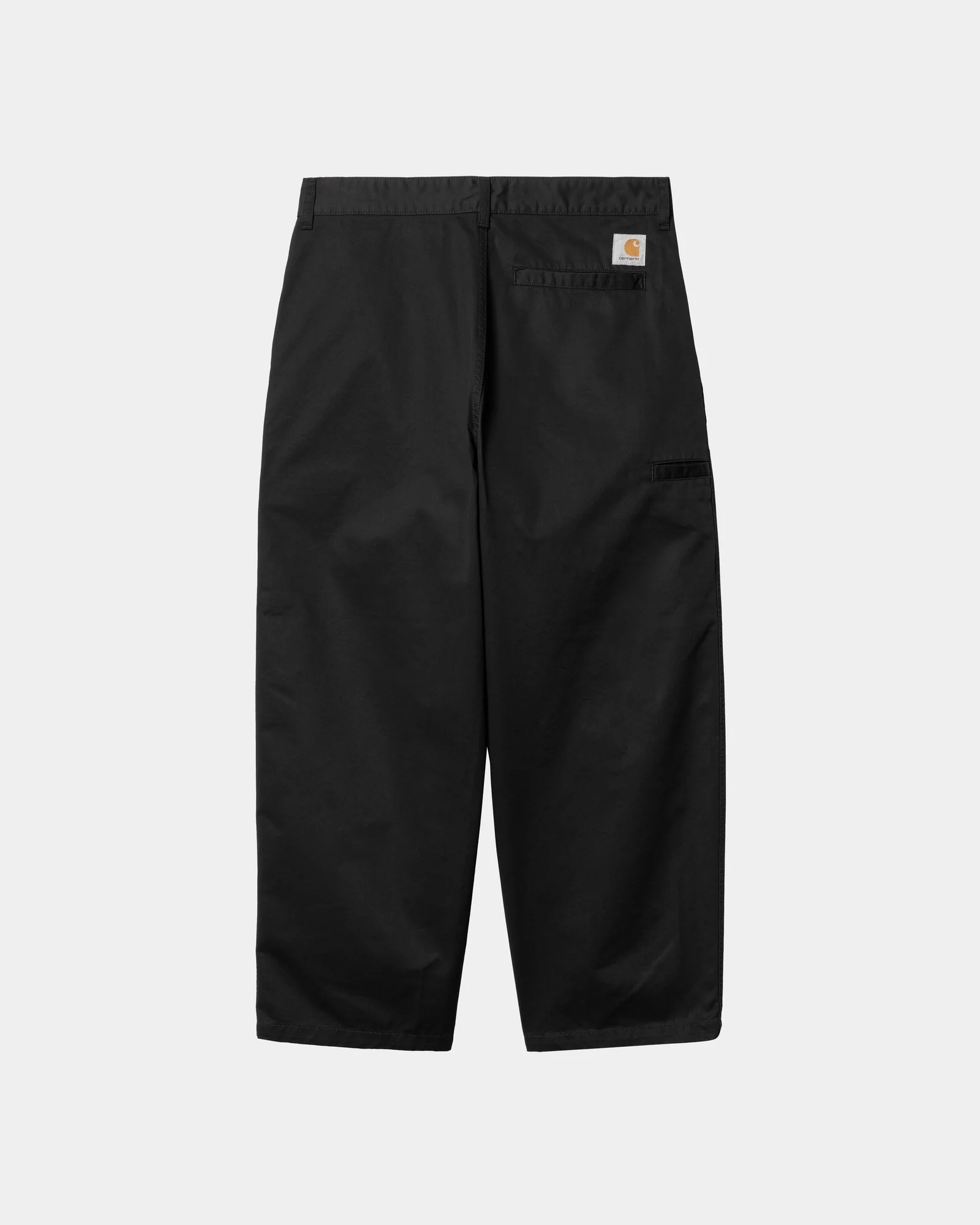 NMColston Pant | Black (garment dyed)