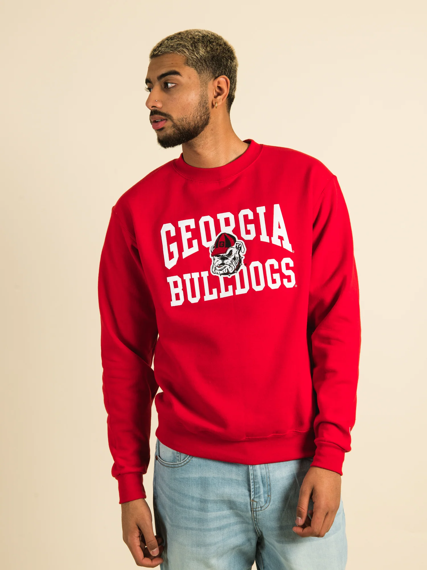 NMCHAMPION GEORGIA CREWNECK