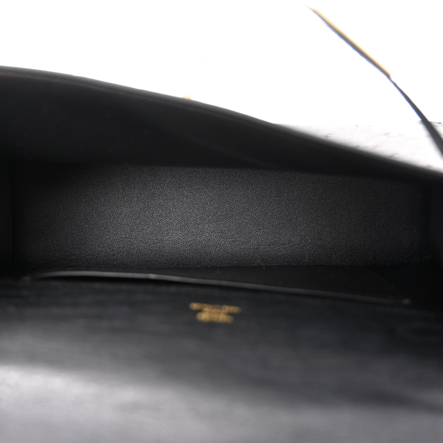 NMOstrich Kelly Pochette Black