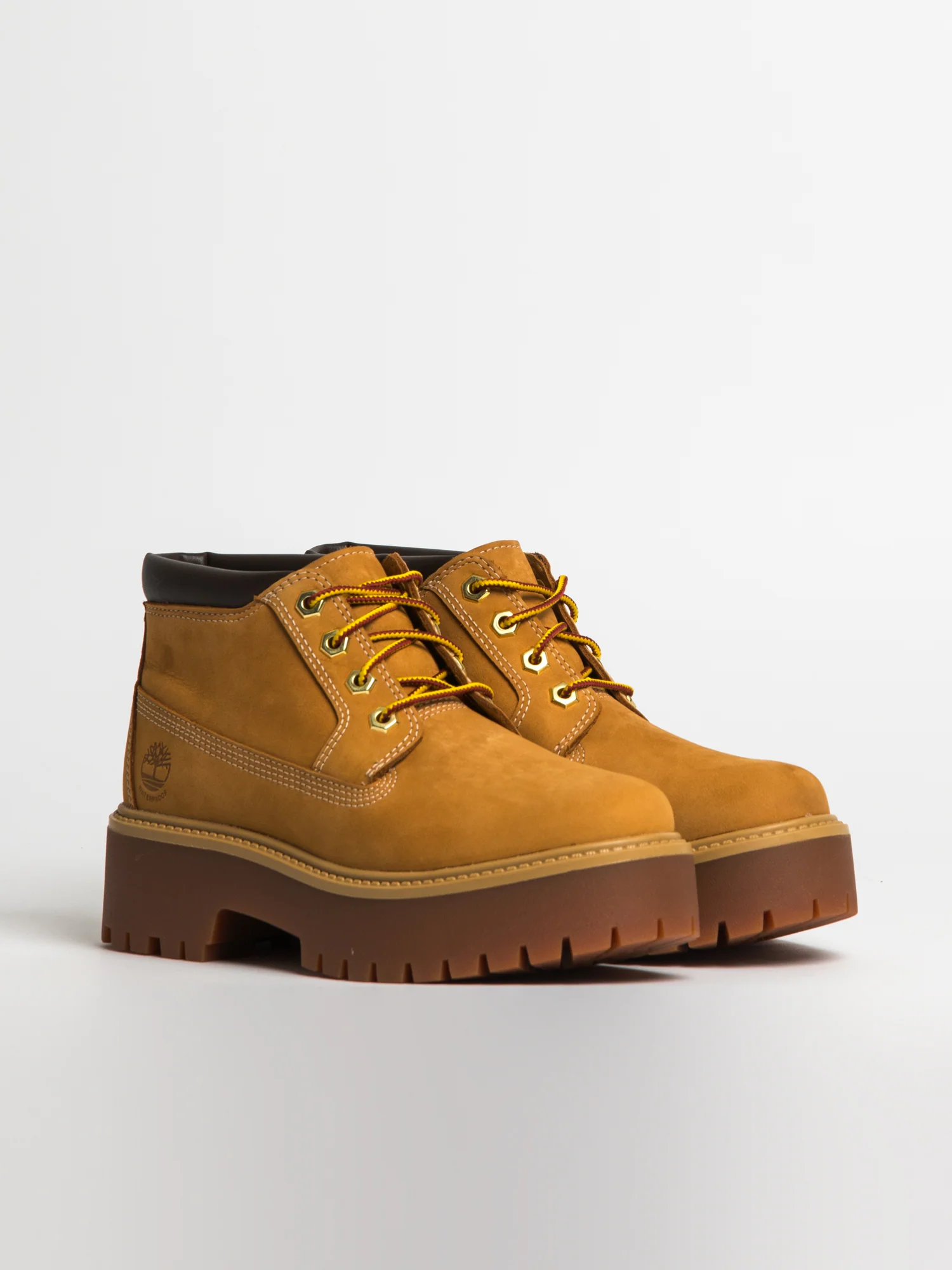 NMWOMENS TIMBERLAND PREM PLTFRMWATERPROOF CHUKKA NUBUCK